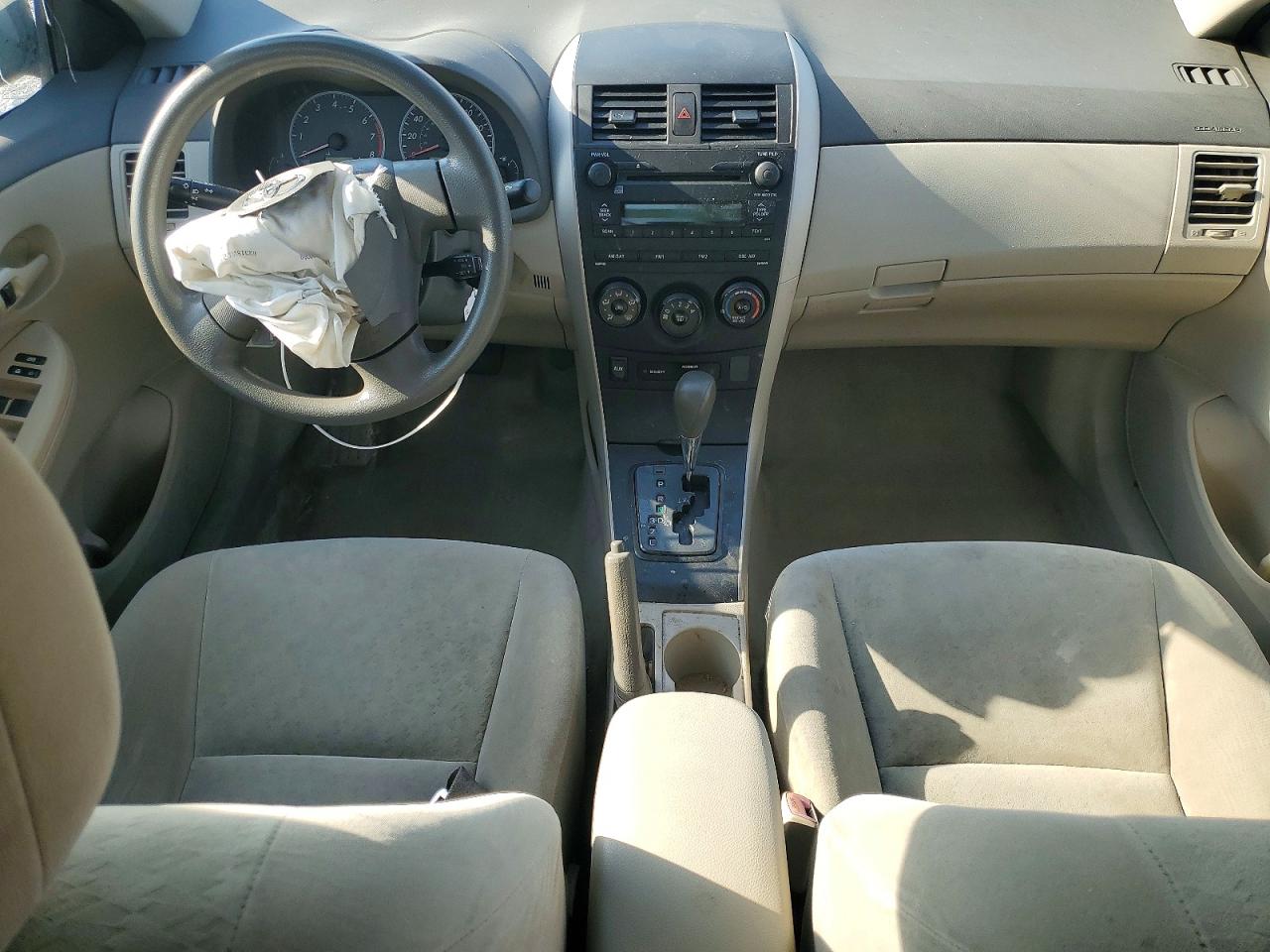 2009 Toyota Corolla Le Charcoal vin: 1NXBU40E49Z160299
