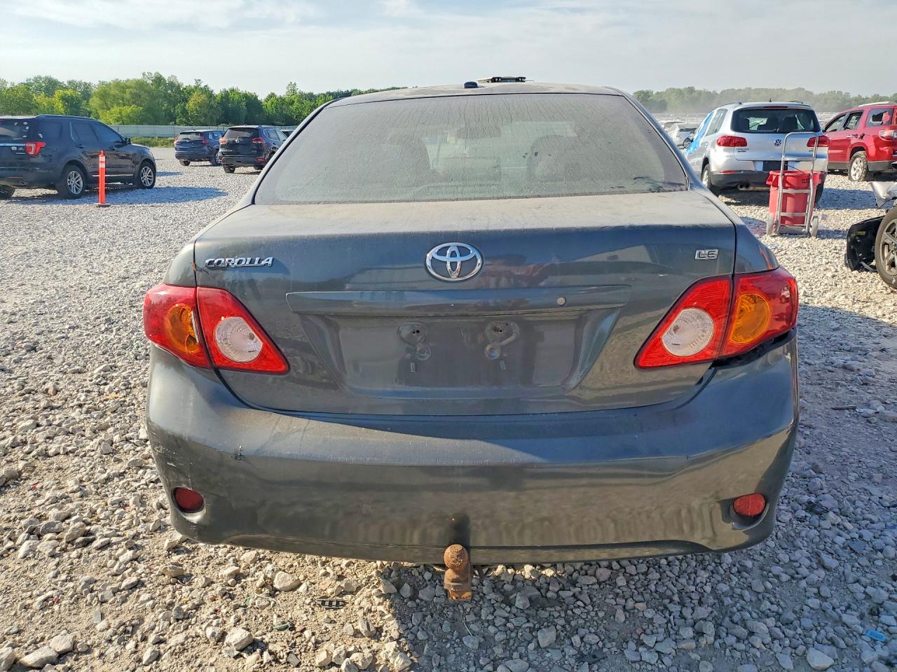 2009 Toyota Corolla Le Charcoal vin: 1NXBU40E49Z160299