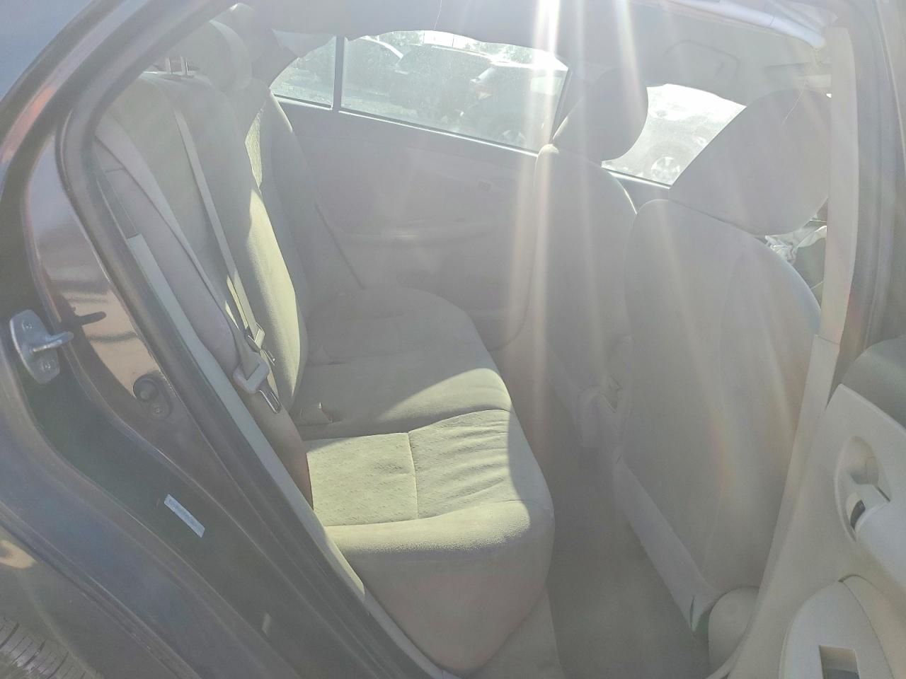 2009 Toyota Corolla Le Charcoal vin: 1NXBU40E49Z160299