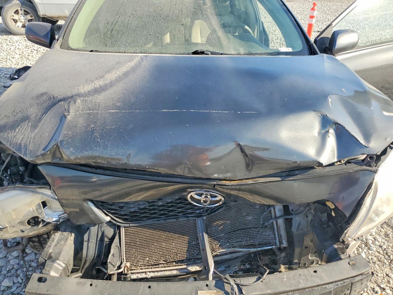 2009 Toyota Corolla Le Charcoal vin: 1NXBU40E49Z160299