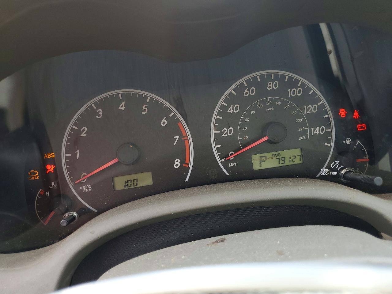 2009 Toyota Corolla Le Beige vin: 1NXBU40E49Z160450