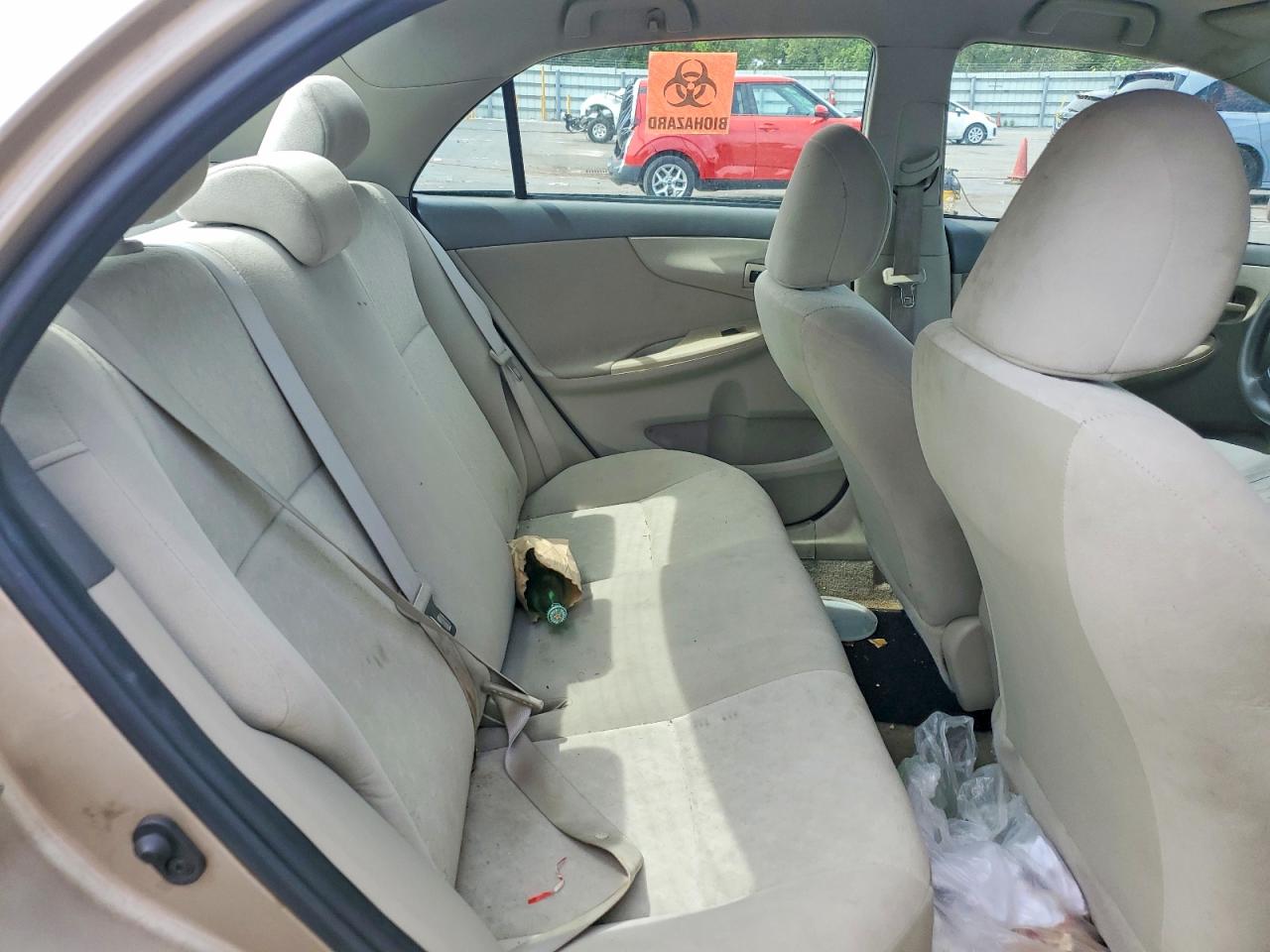 2009 Toyota Corolla Le Beige vin: 1NXBU40E49Z160450