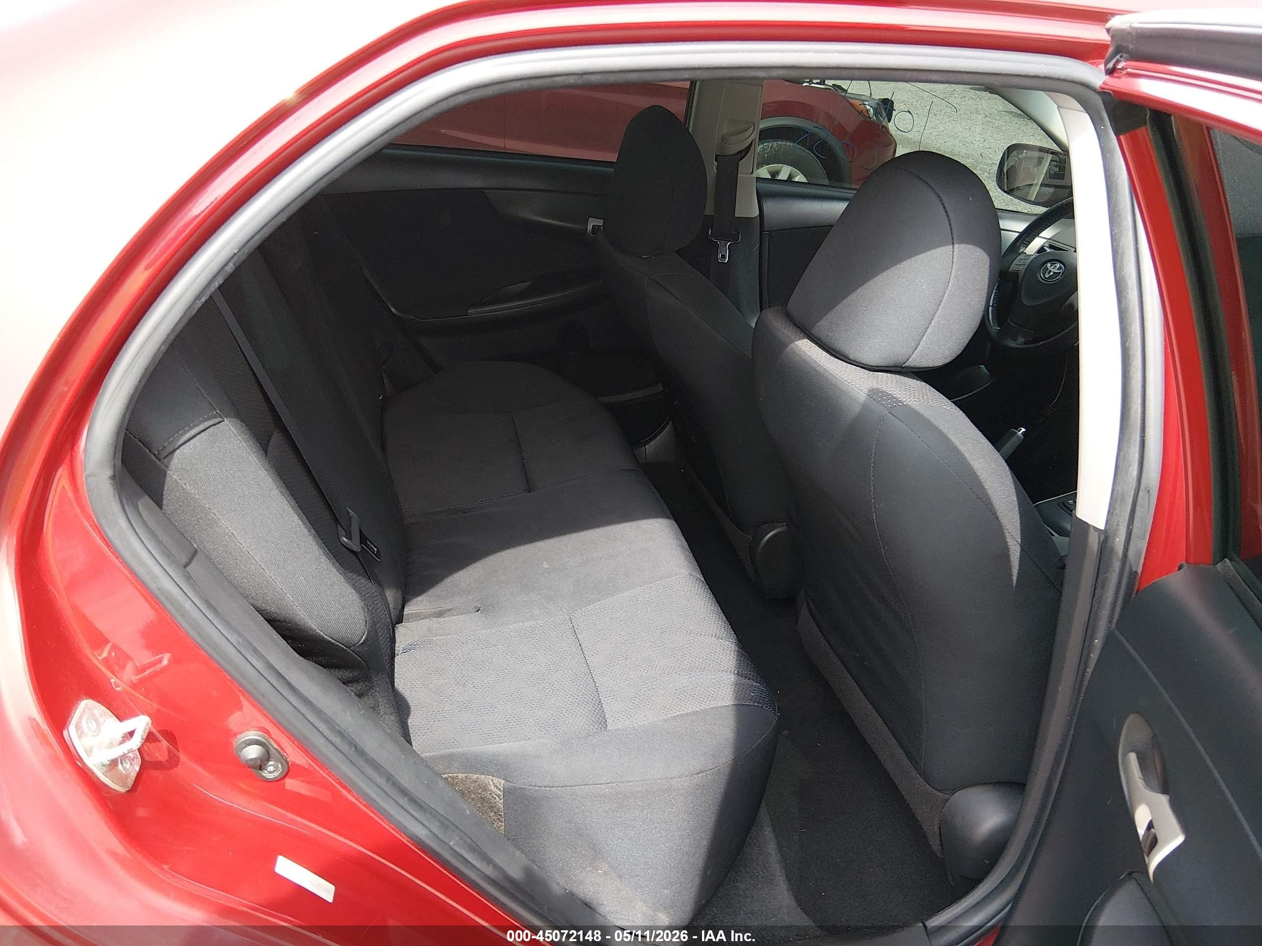 2009 Toyota Corolla S Maroon vin: 1NXBU40E49Z163316