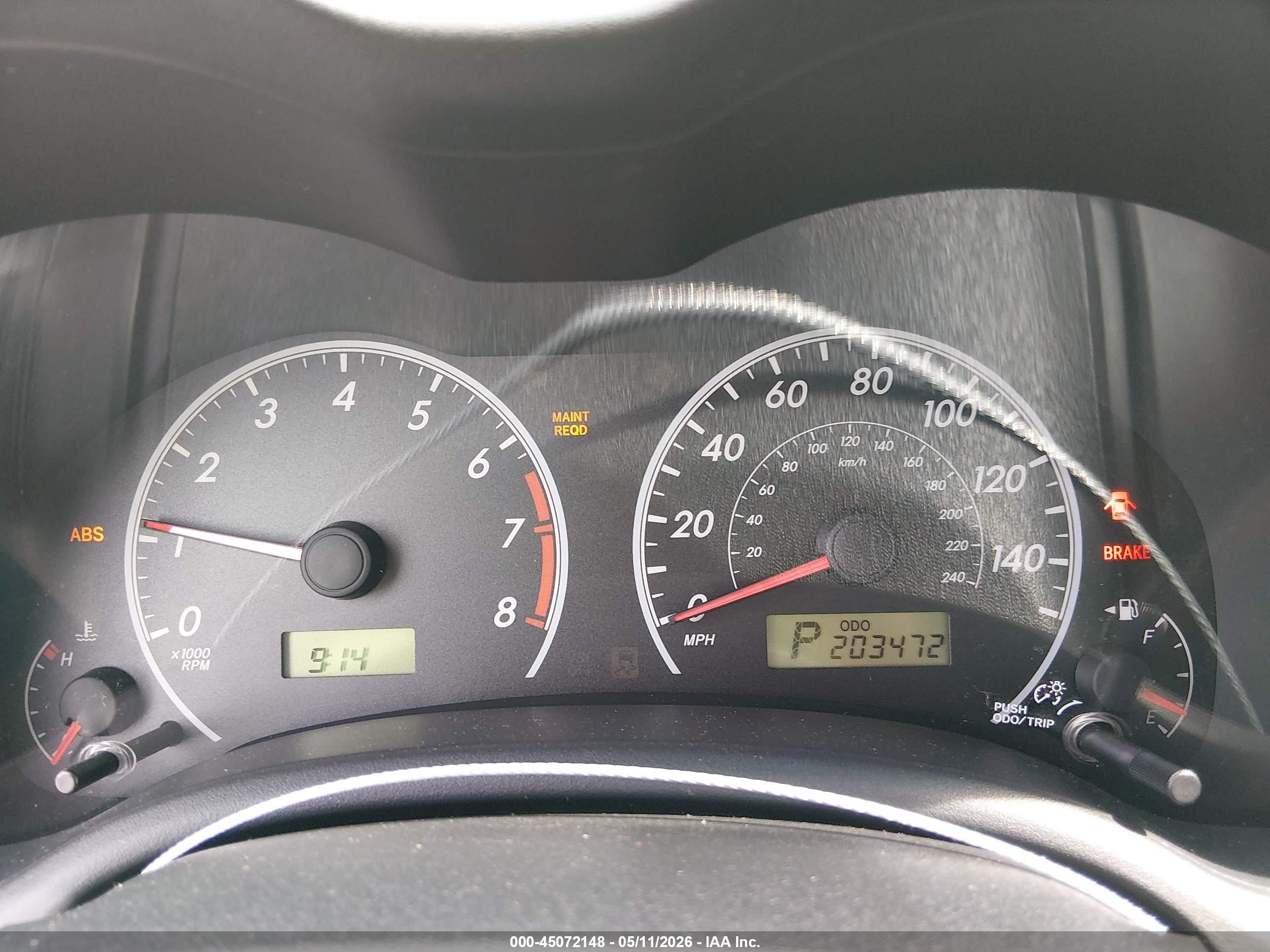 2009 Toyota Corolla S Maroon vin: 1NXBU40E49Z163316