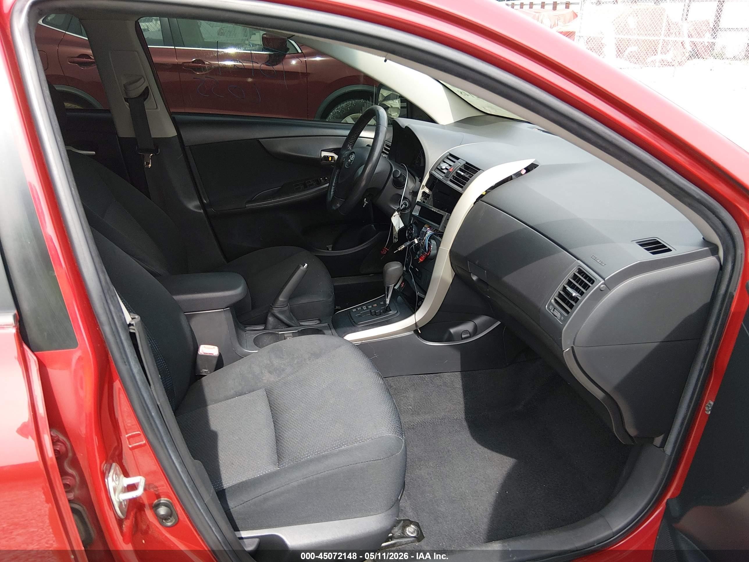2009 Toyota Corolla S Maroon vin: 1NXBU40E49Z163316