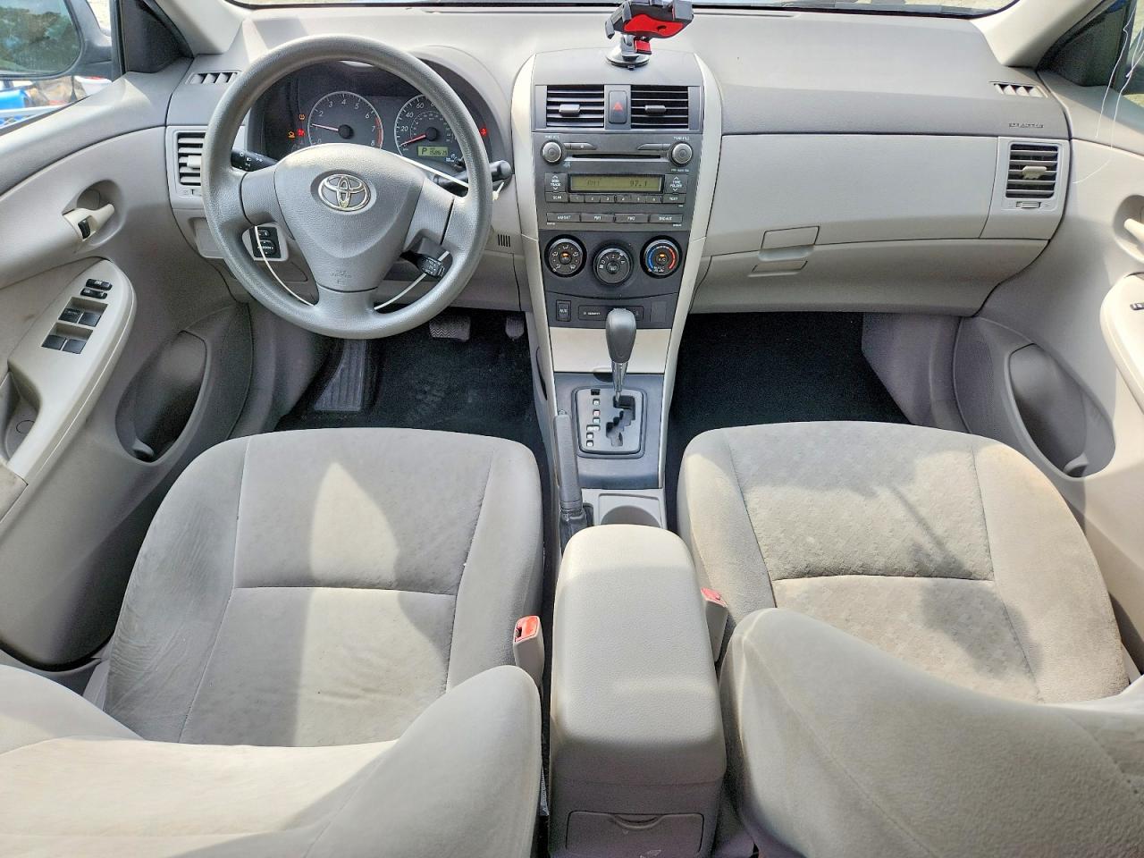 2009 Toyota Corolla Le Blue vin: 1NXBU40E59Z016048