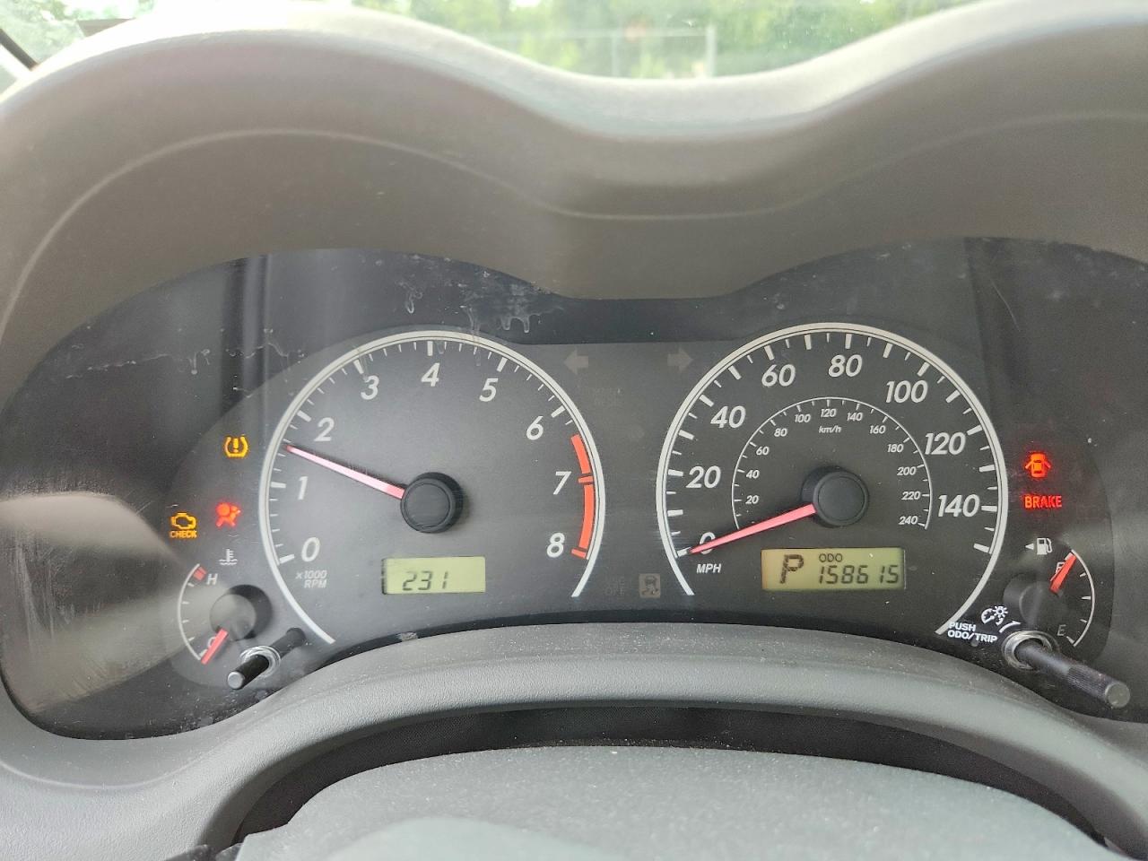 2009 Toyota Corolla Le Blue vin: 1NXBU40E59Z016048