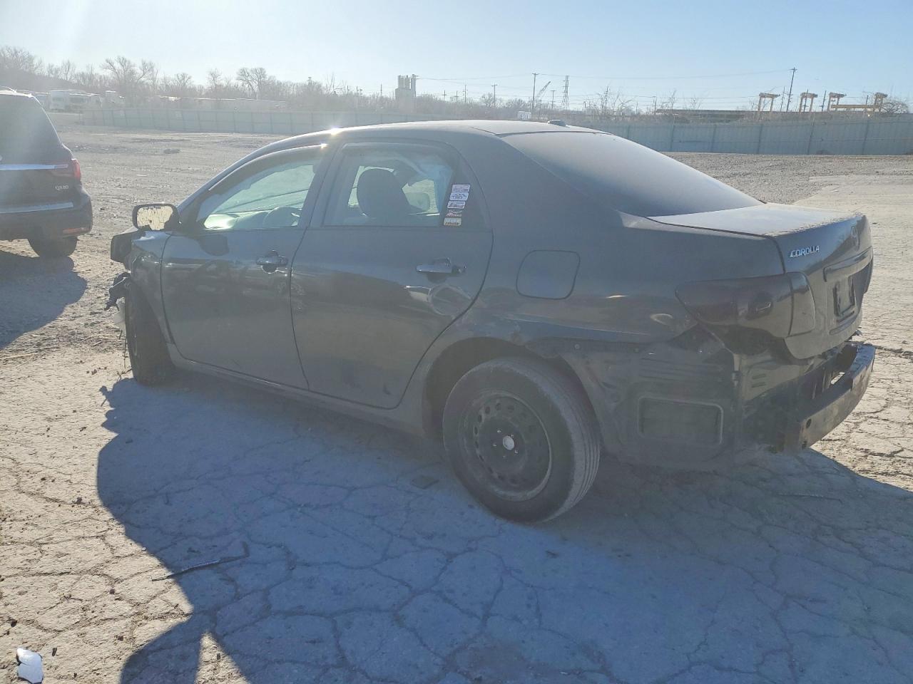 2009 Toyota Corolla Le Charcoal vin: 1NXBU40E59Z016230