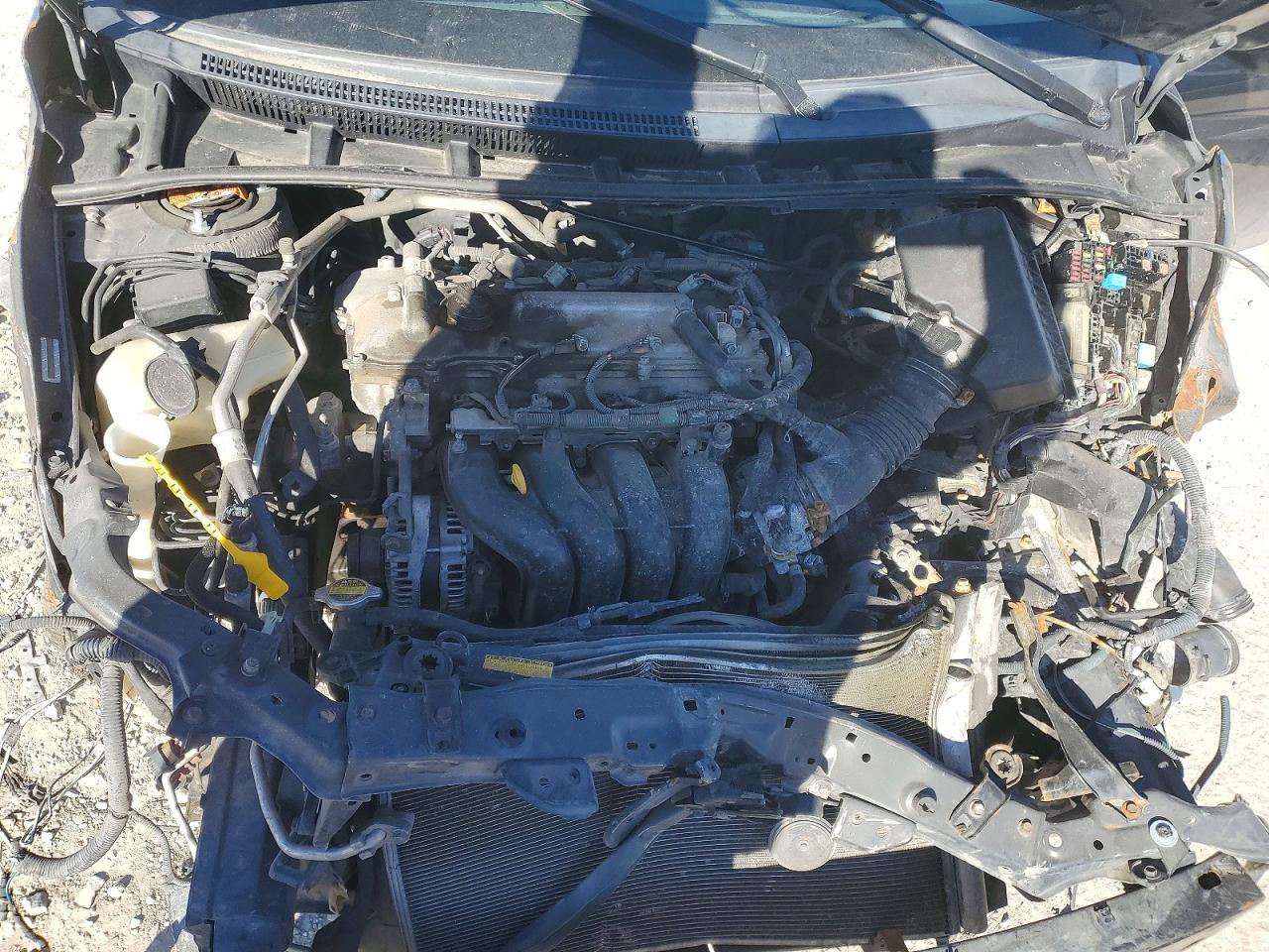 2009 Toyota Corolla Le Charcoal vin: 1NXBU40E59Z016230