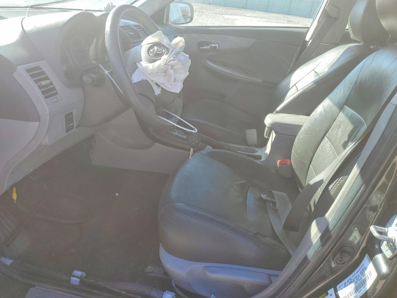 2009 Toyota Corolla Le Charcoal vin: 1NXBU40E59Z016230