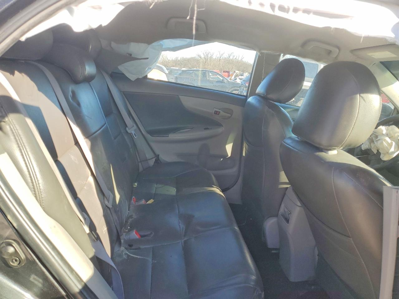 2009 Toyota Corolla Le Charcoal vin: 1NXBU40E59Z016230