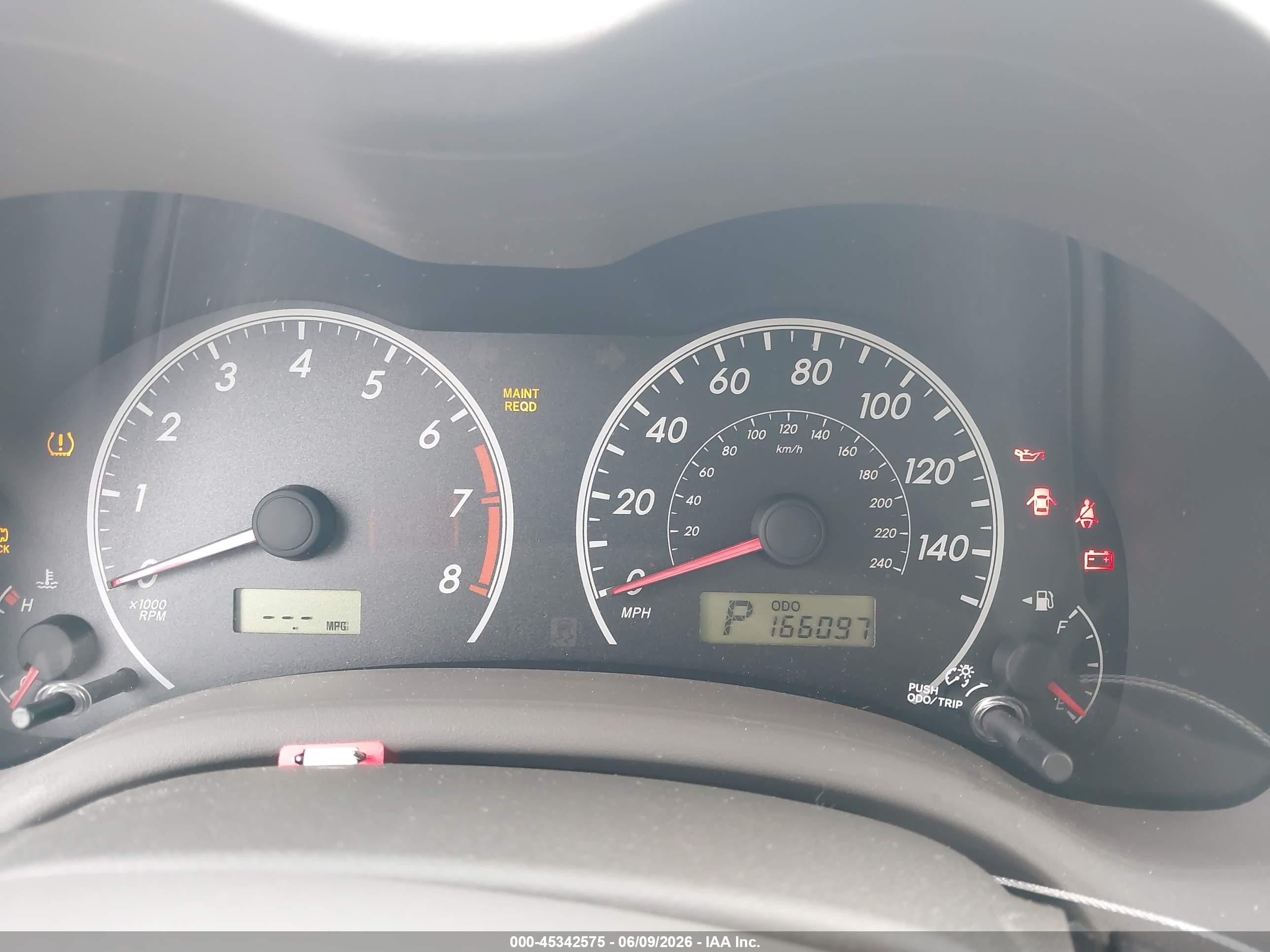 2009 Toyota Corolla Le Gold vin: 1NXBU40E59Z030953