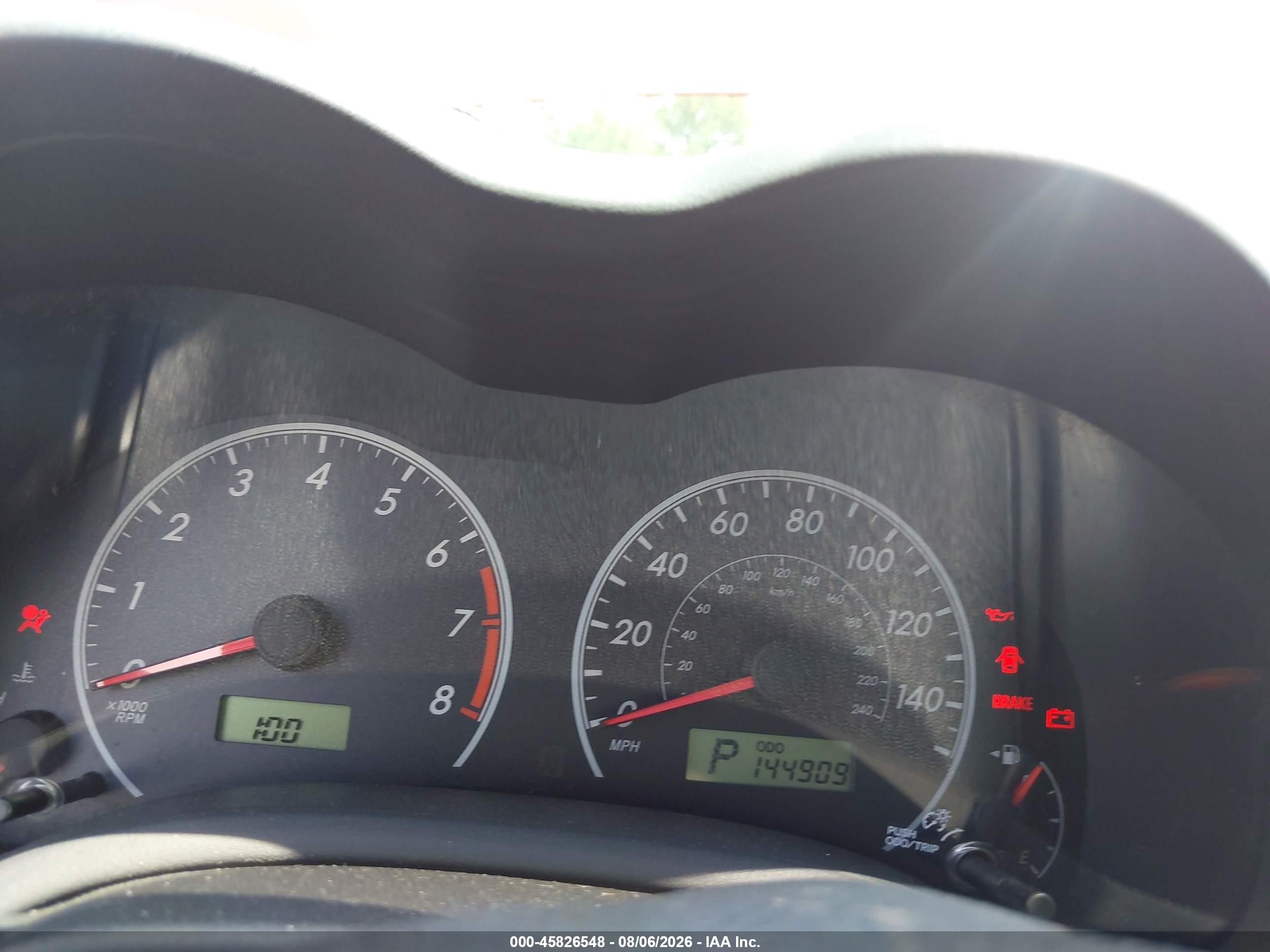 2009 Toyota Corolla S Красный vin: 1NXBU40E59Z035652