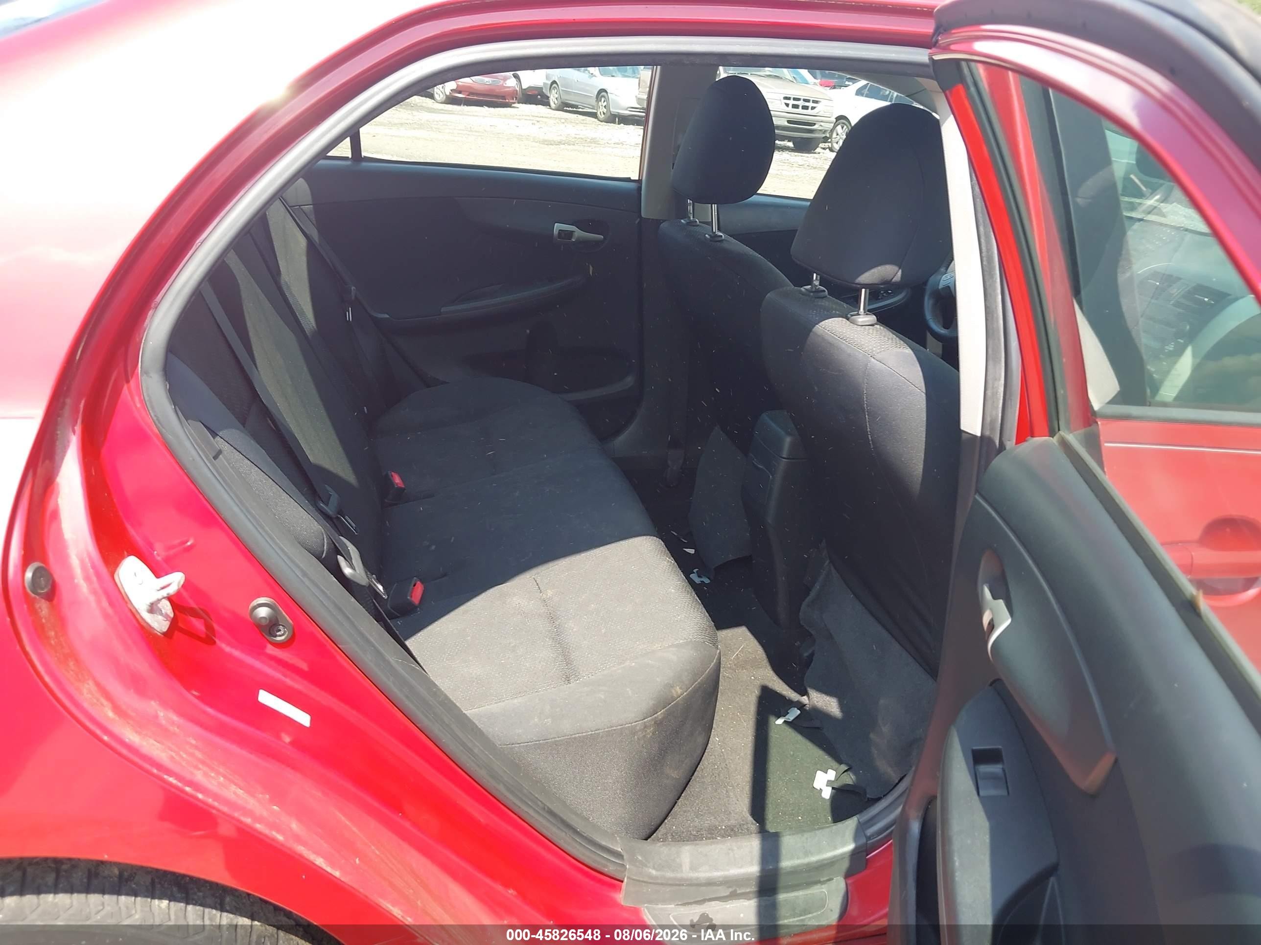 2009 Toyota Corolla S Красный vin: 1NXBU40E59Z035652