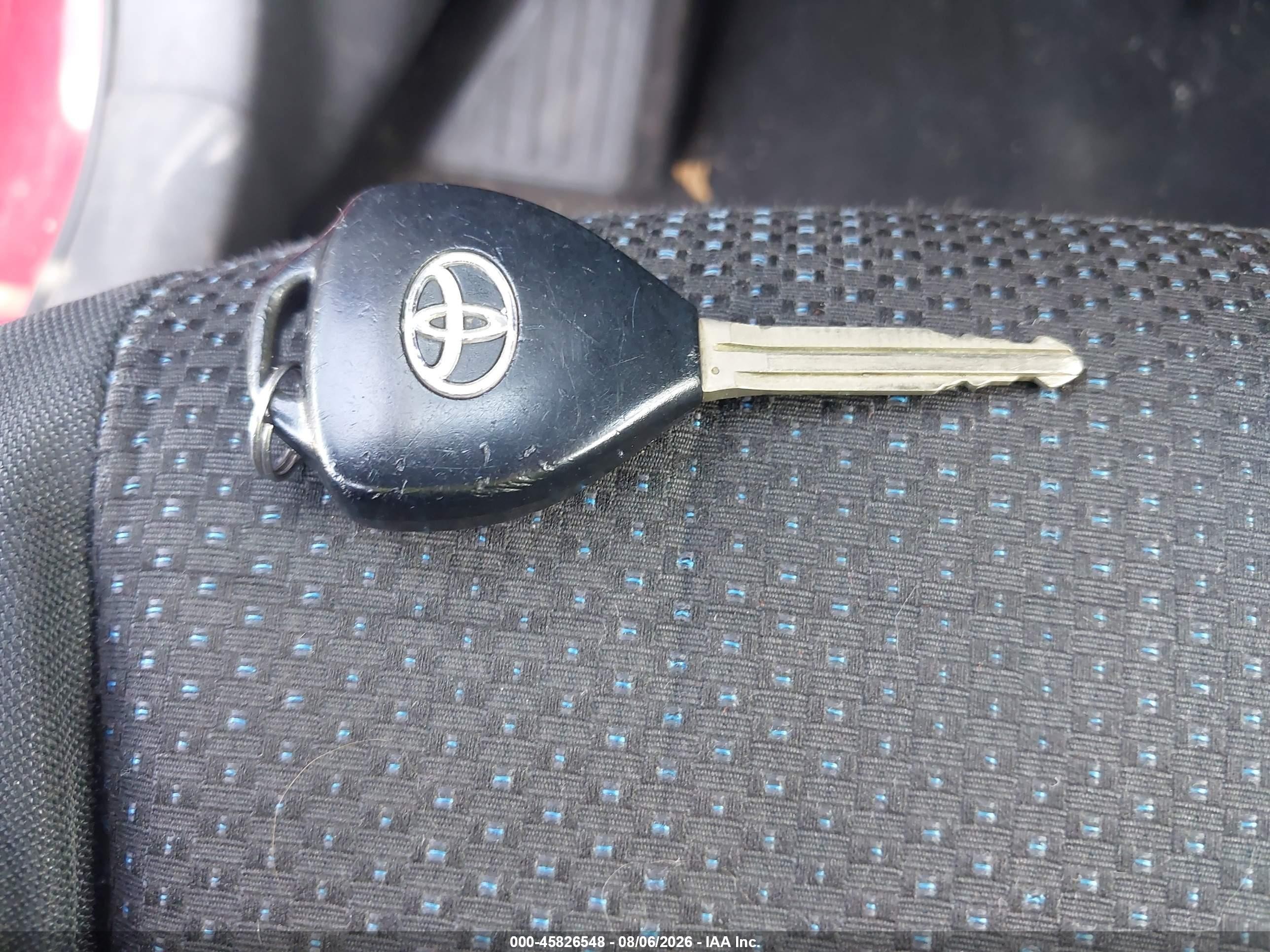 2009 Toyota Corolla S Красный vin: 1NXBU40E59Z035652