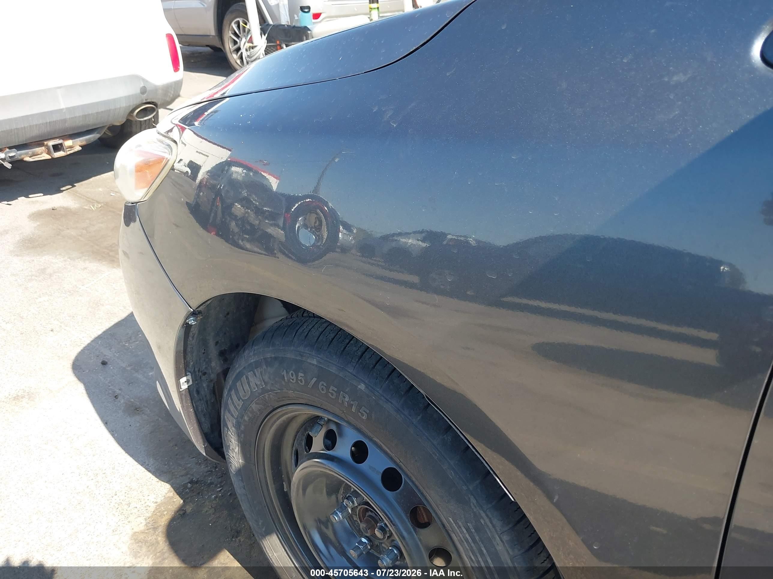 2009 Toyota Corolla Le Gray vin: 1NXBU40E59Z039927