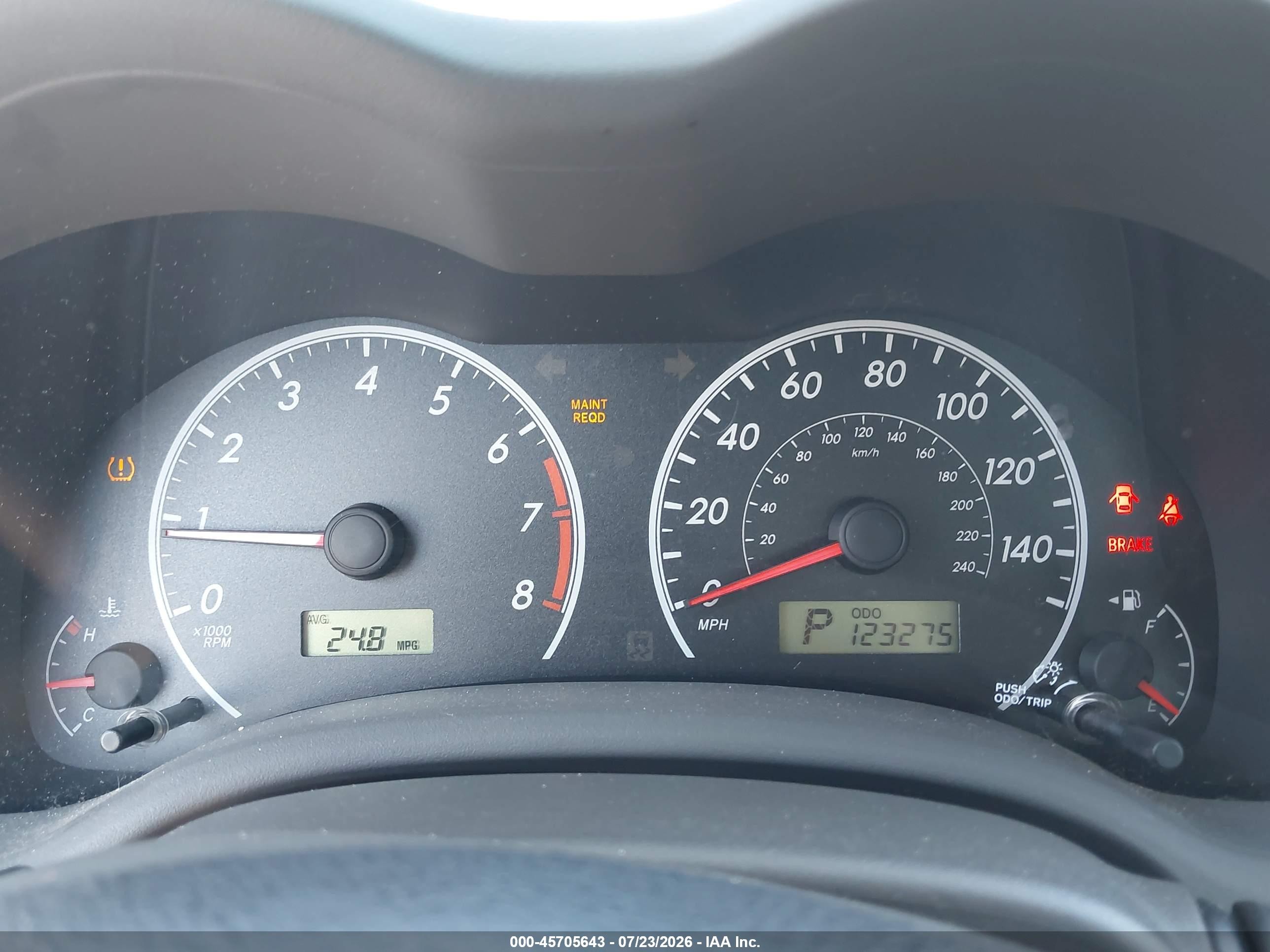 2009 Toyota Corolla Le Gray vin: 1NXBU40E59Z039927
