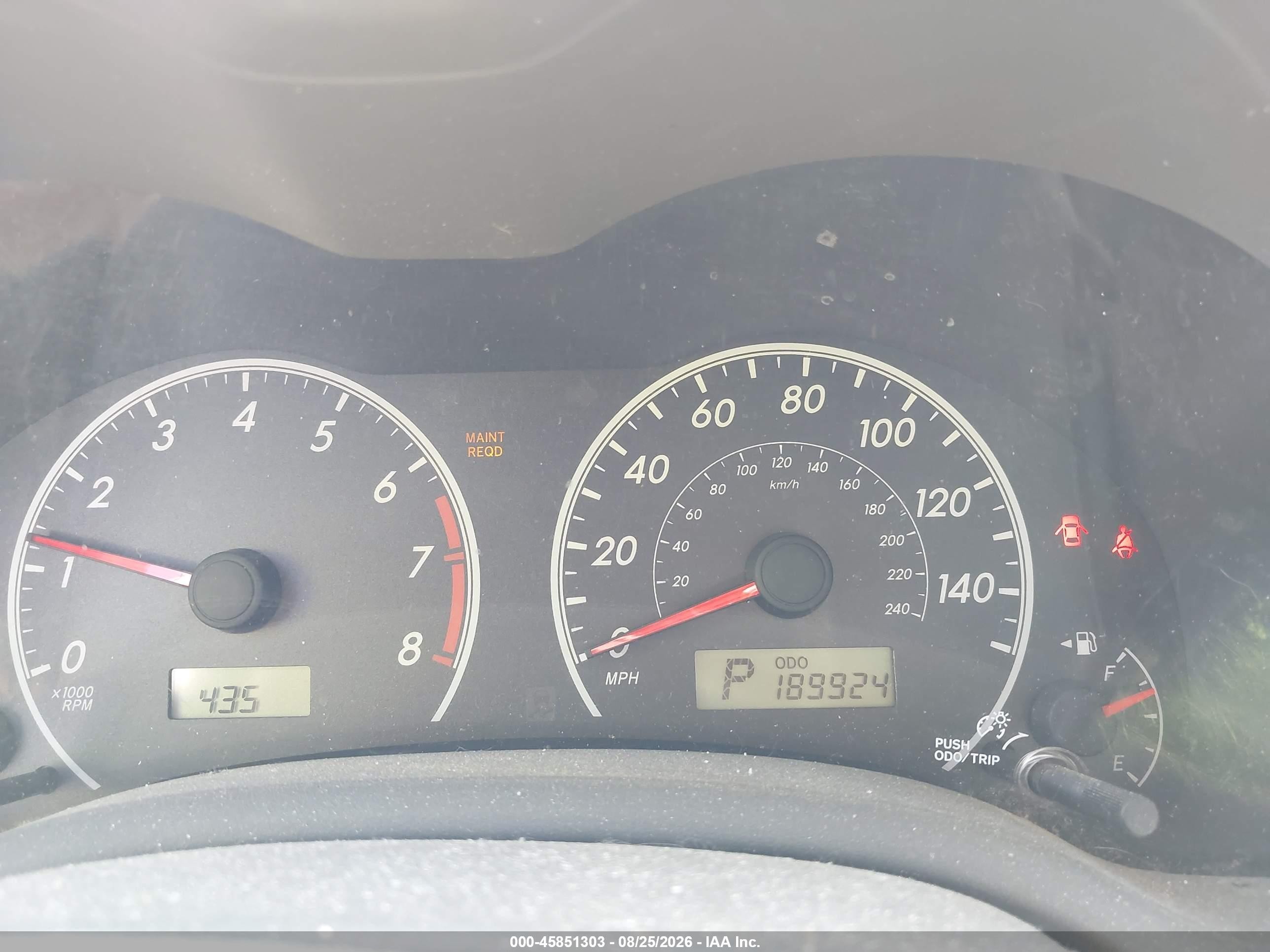 2009 Toyota Corolla Le White vin: 1NXBU40E59Z044996