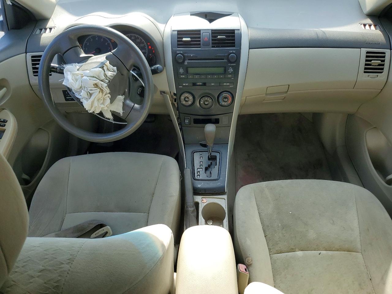 2009 Toyota Corolla Le Gray vin: 1NXBU40E59Z045162