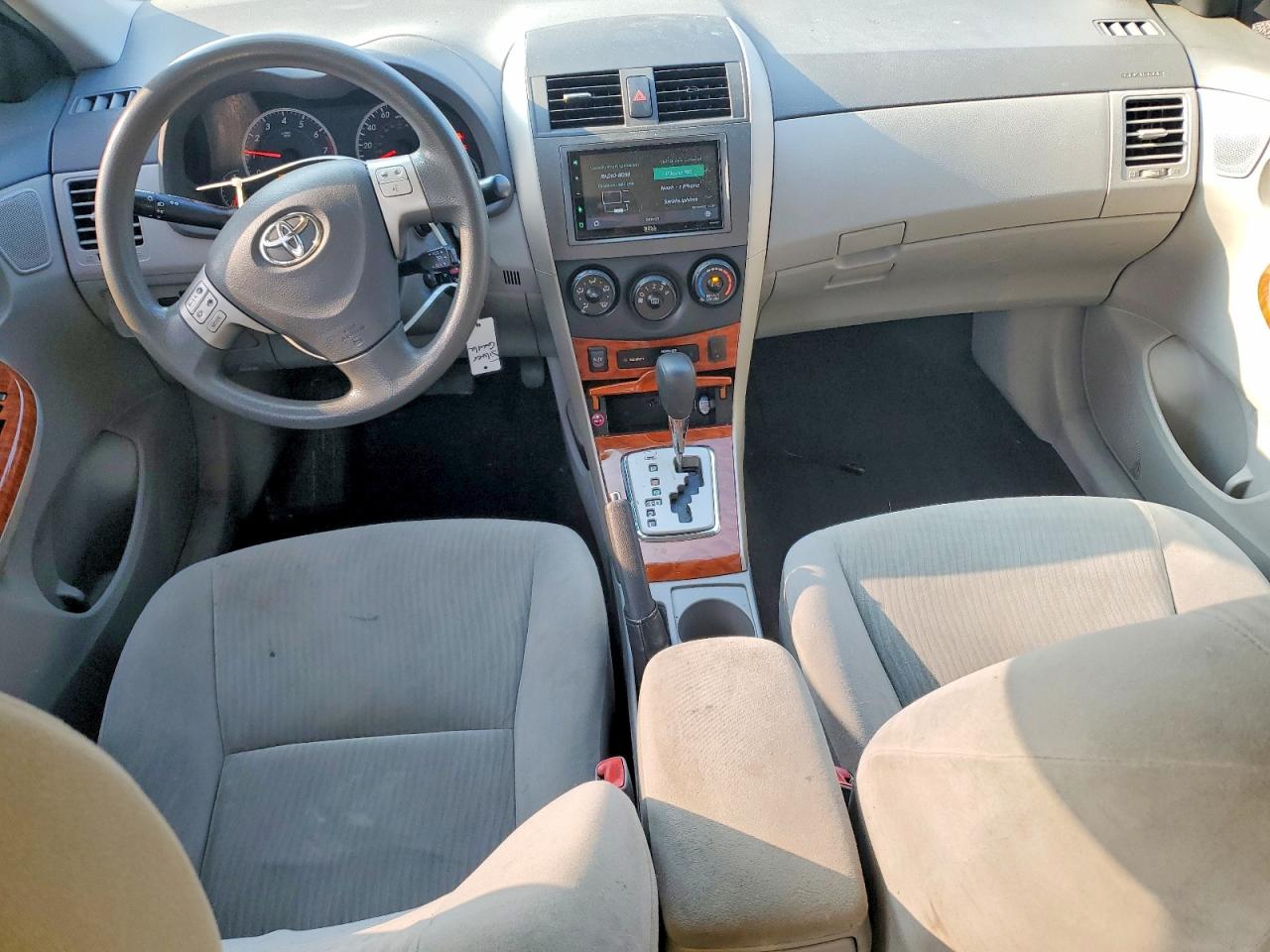 2009 Toyota Corolla Xle Silver vin: 1NXBU40E59Z050653