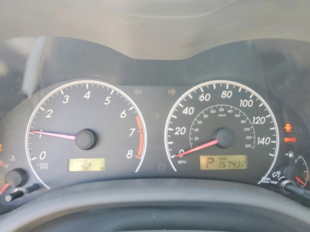 2009 Toyota Corolla Le Белый vin: 1NXBU40E59Z056999