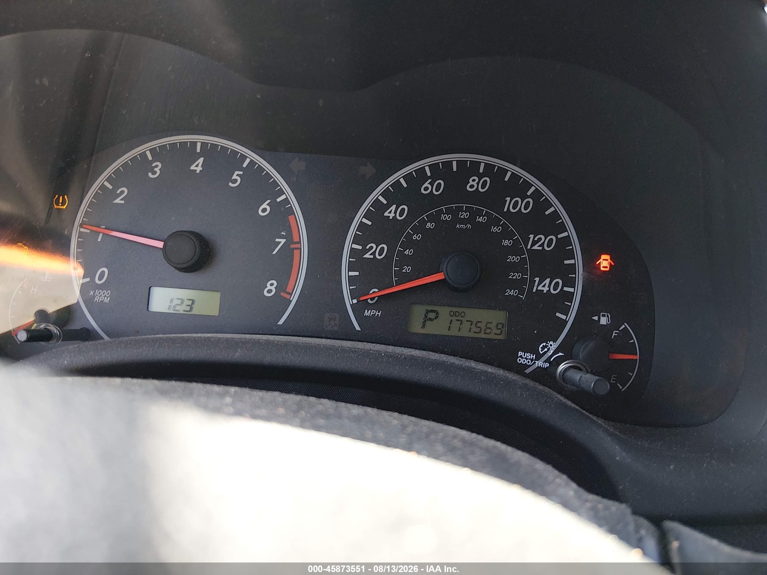 2009 Toyota Corolla S Red vin: 1NXBU40E59Z061653