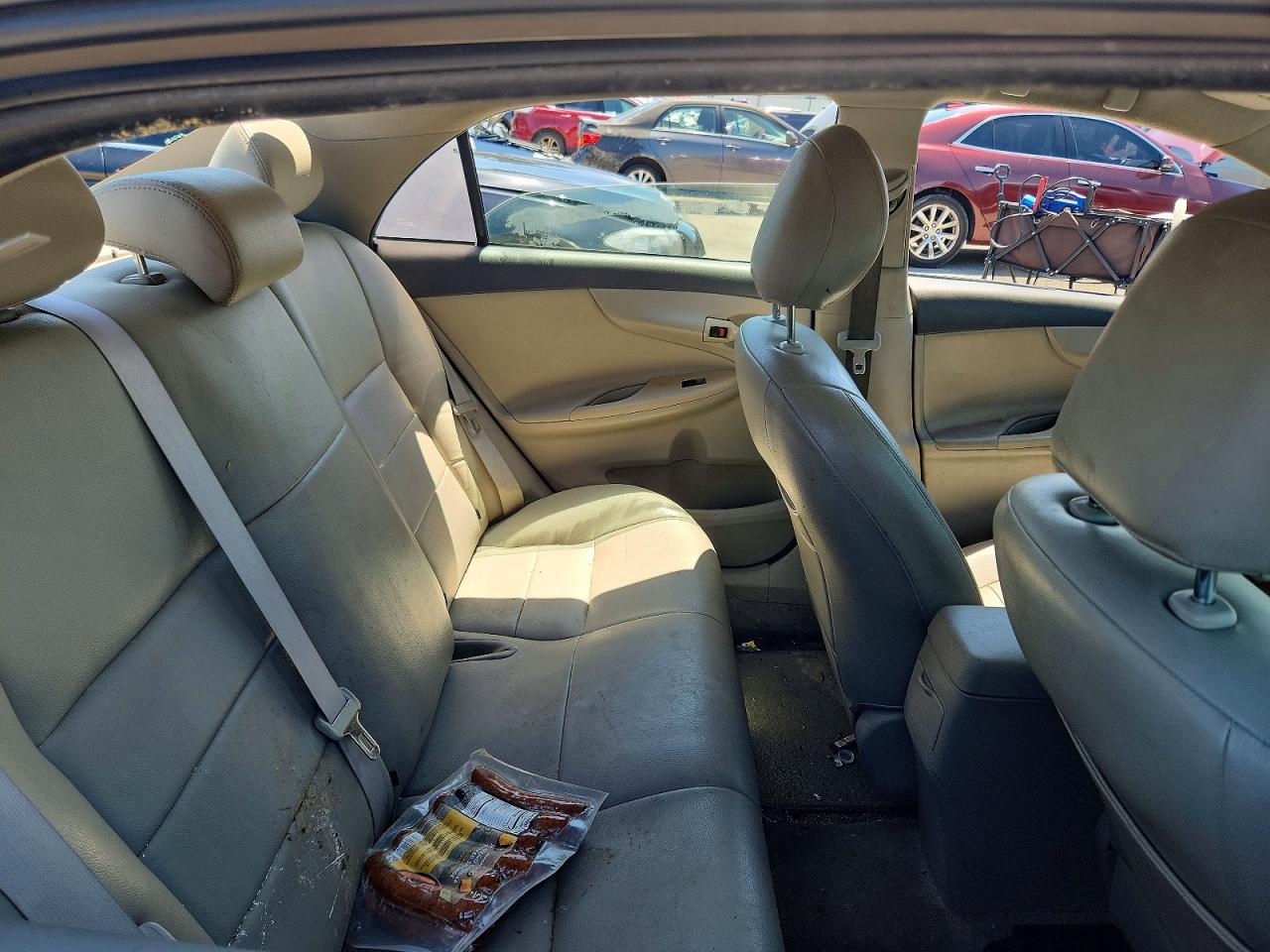 2009 Toyota Corolla Le Tan vin: 1NXBU40E59Z073365
