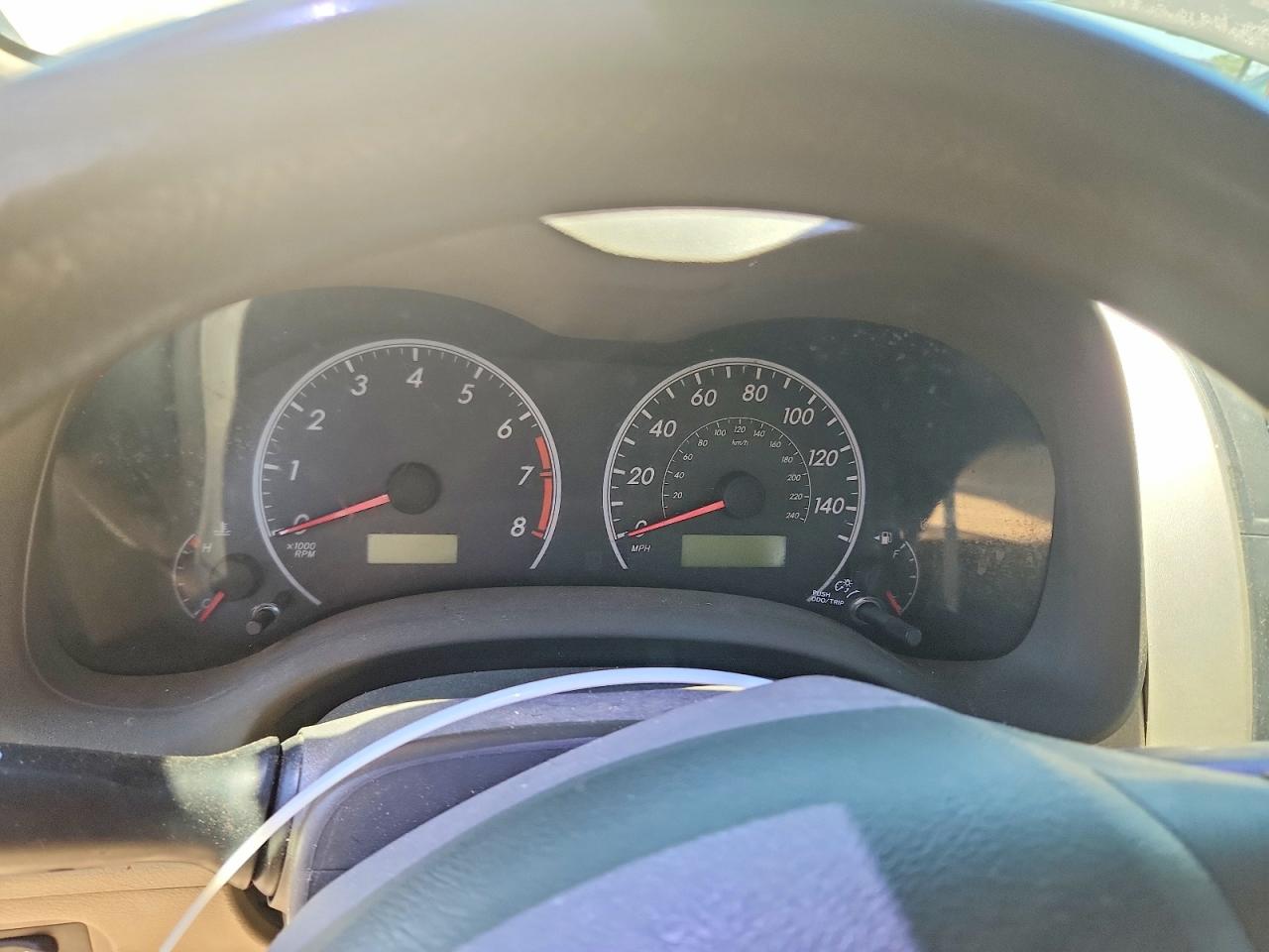 2009 Toyota Corolla Le Tan vin: 1NXBU40E59Z073365