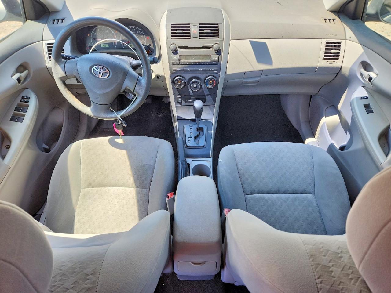 2009 Toyota Corolla Le Серебряный vin: 1NXBU40E59Z073947