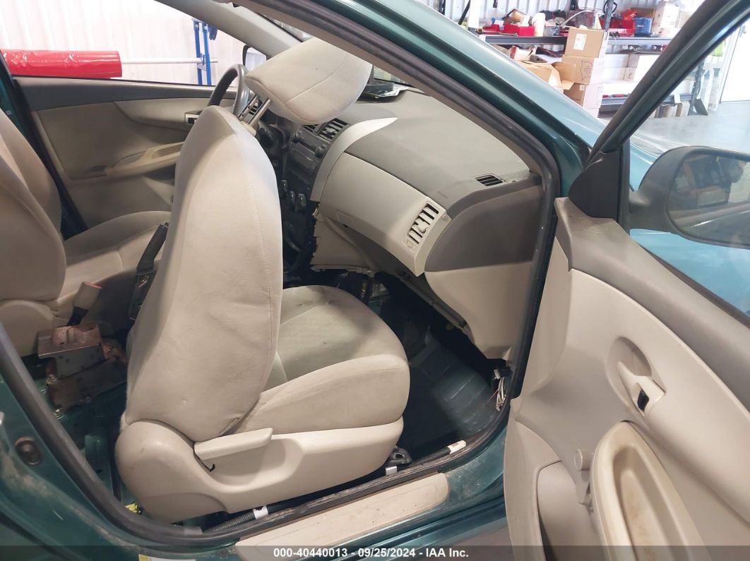 Price & History 2009 Toyota Corolla 1.8l I-4 Dohc, Vvt, 132hp vin