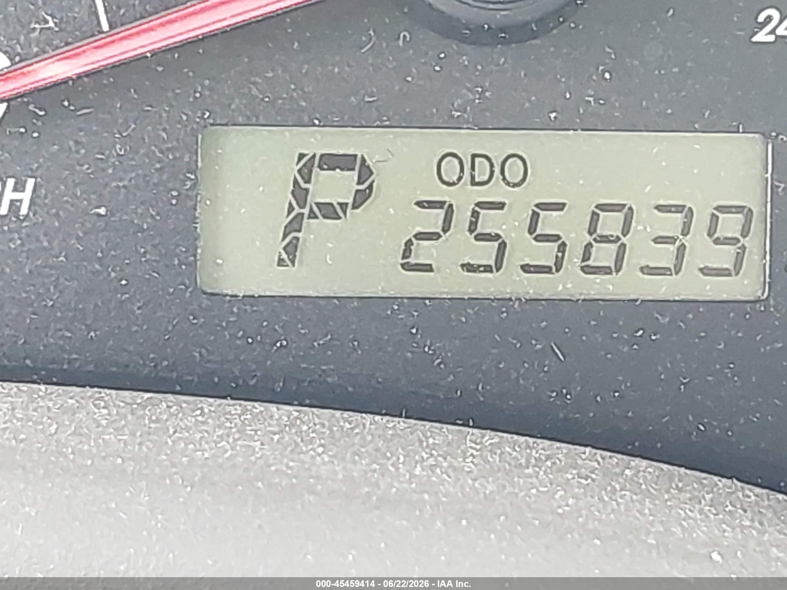 2009 Toyota Corolla Le Red vin: 1NXBU40E59Z075701
