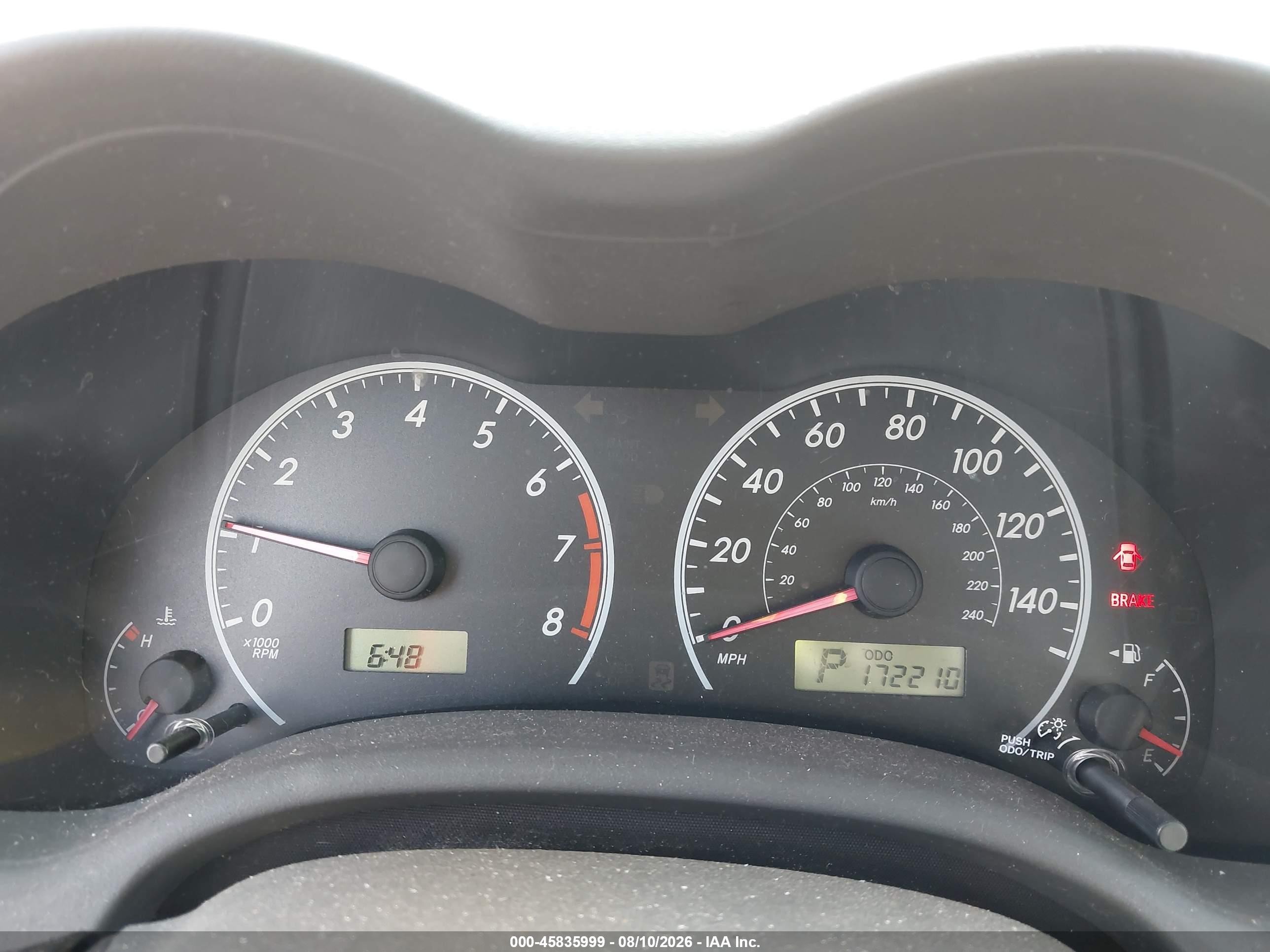 2009 Toyota Corolla Le Gray vin: 1NXBU40E59Z078730