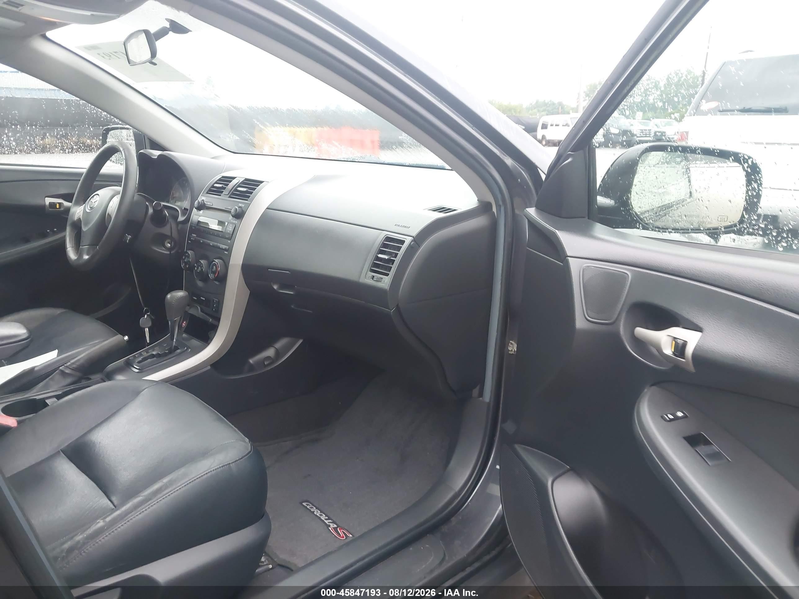 2009 Toyota Corolla S Gray vin: 1NXBU40E59Z079442