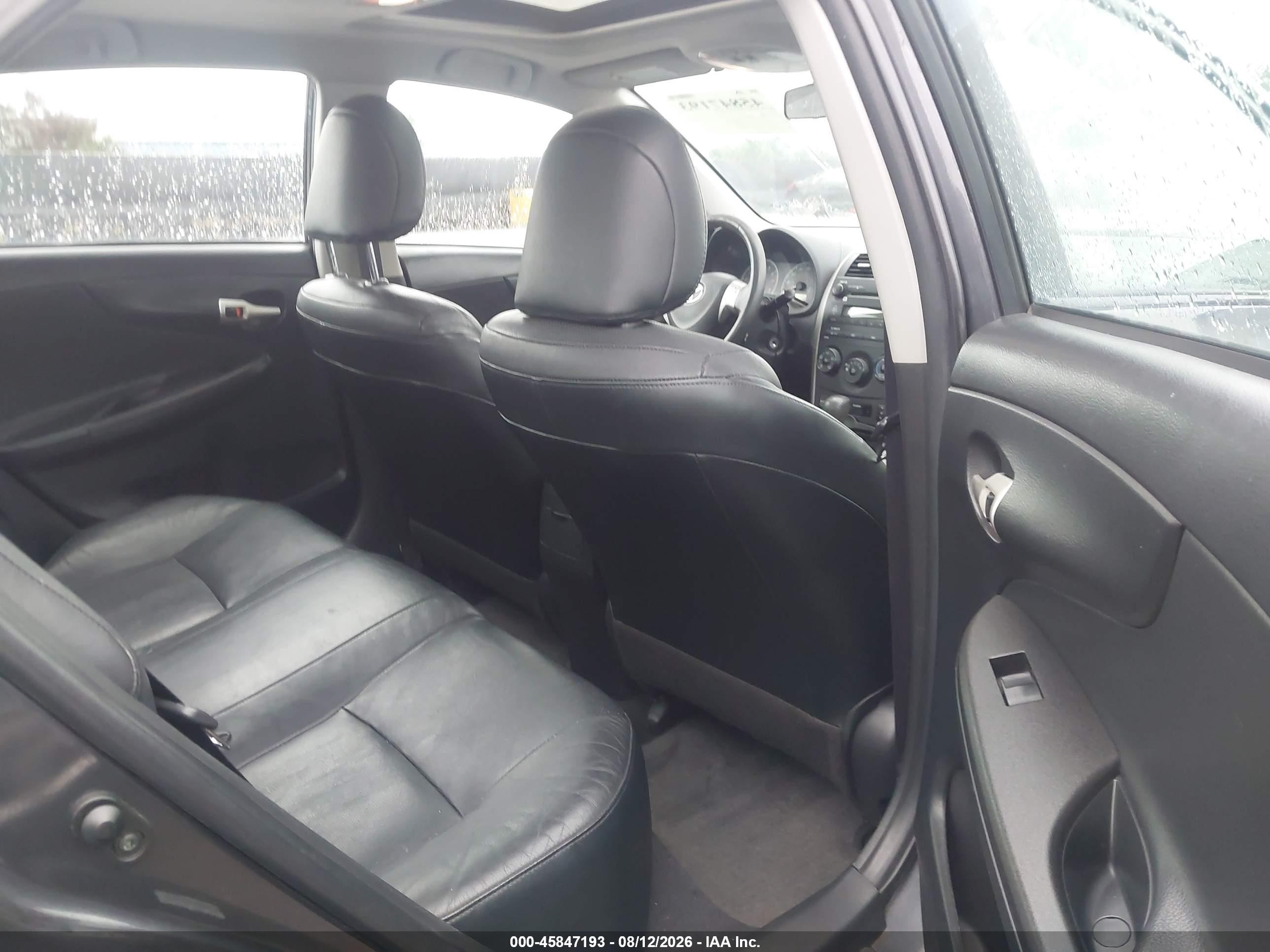 2009 Toyota Corolla S Gray vin: 1NXBU40E59Z079442