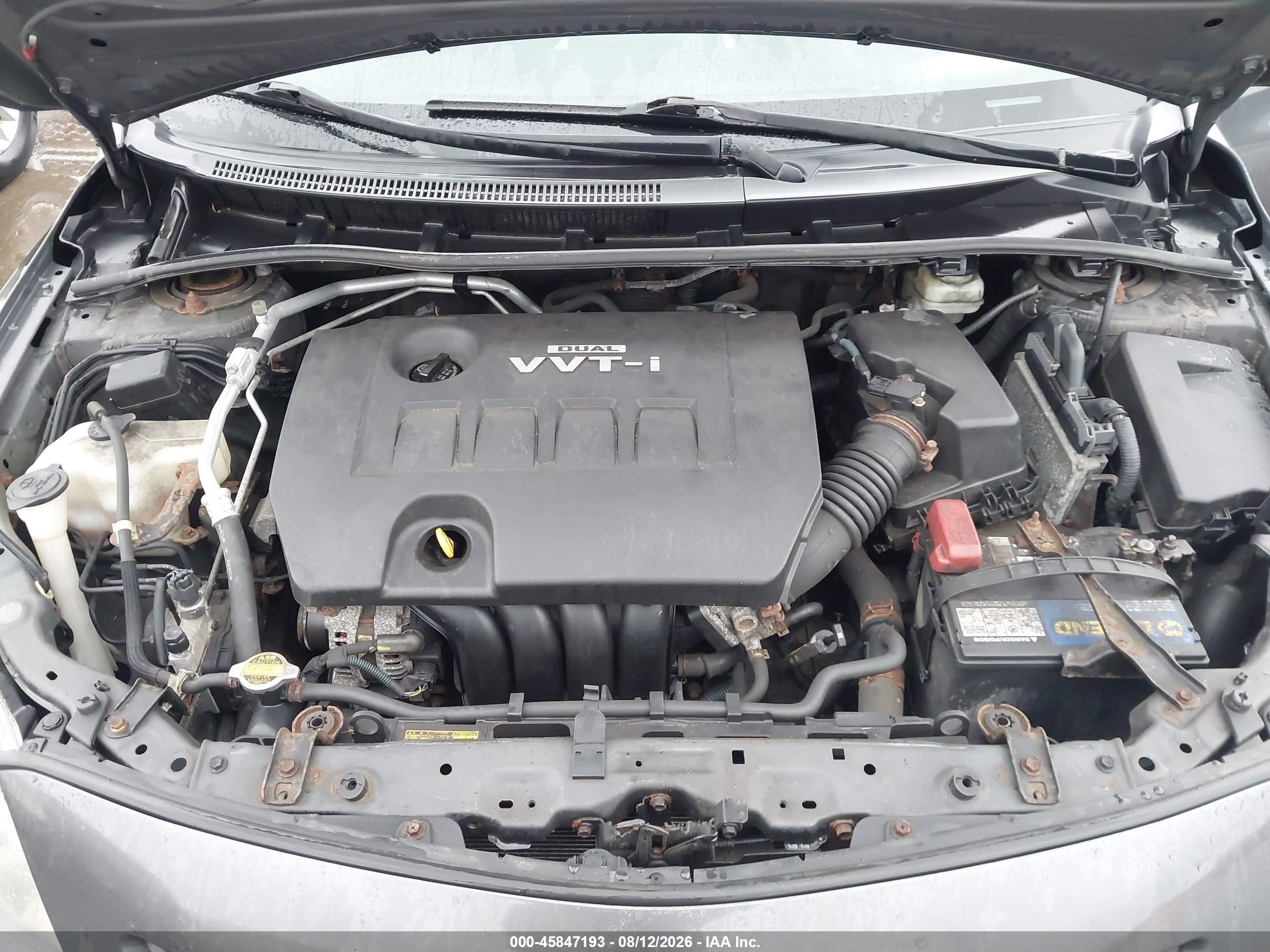 2009 Toyota Corolla S Gray vin: 1NXBU40E59Z079442