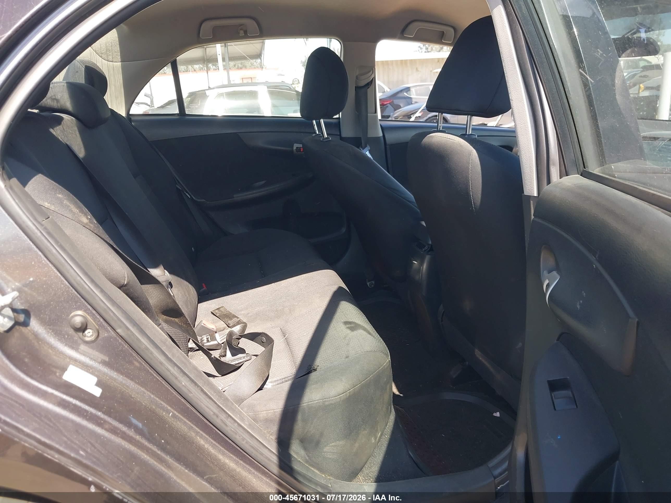 2009 Toyota Corolla S Black vin: 1NXBU40E59Z082230