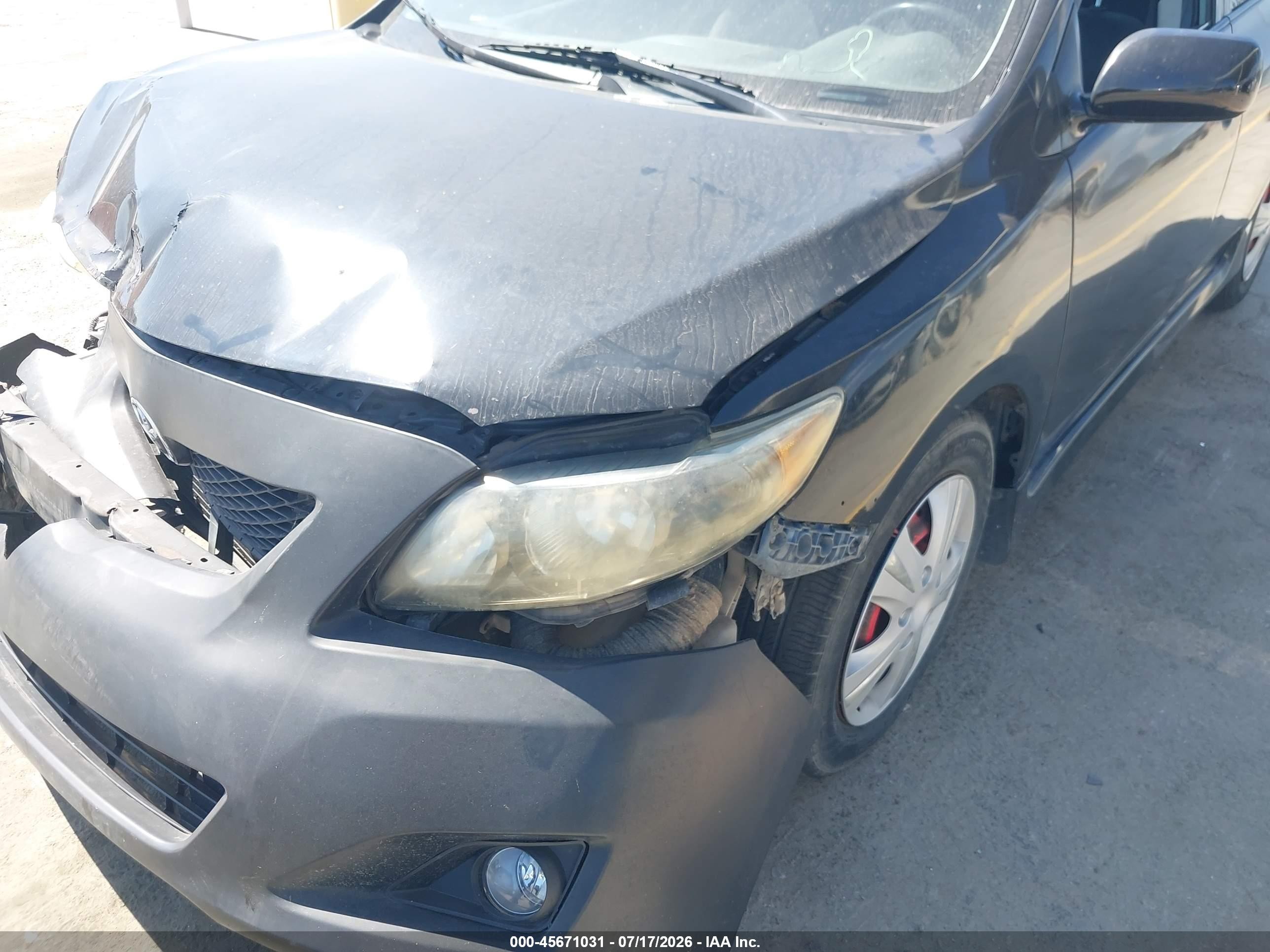 2009 Toyota Corolla S Black vin: 1NXBU40E59Z082230