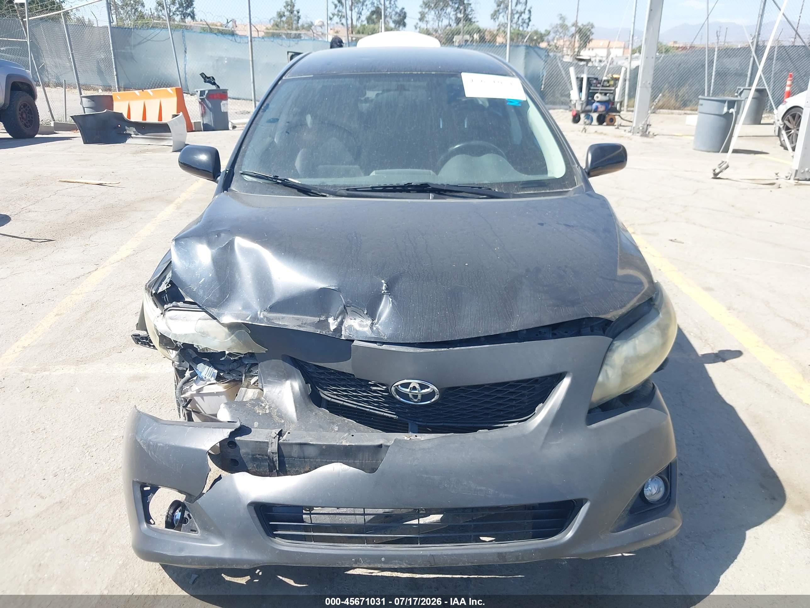 2009 Toyota Corolla S Black vin: 1NXBU40E59Z082230