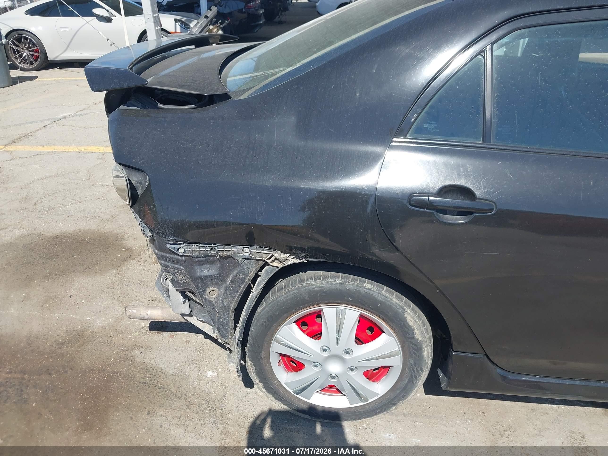 2009 Toyota Corolla S Black vin: 1NXBU40E59Z082230