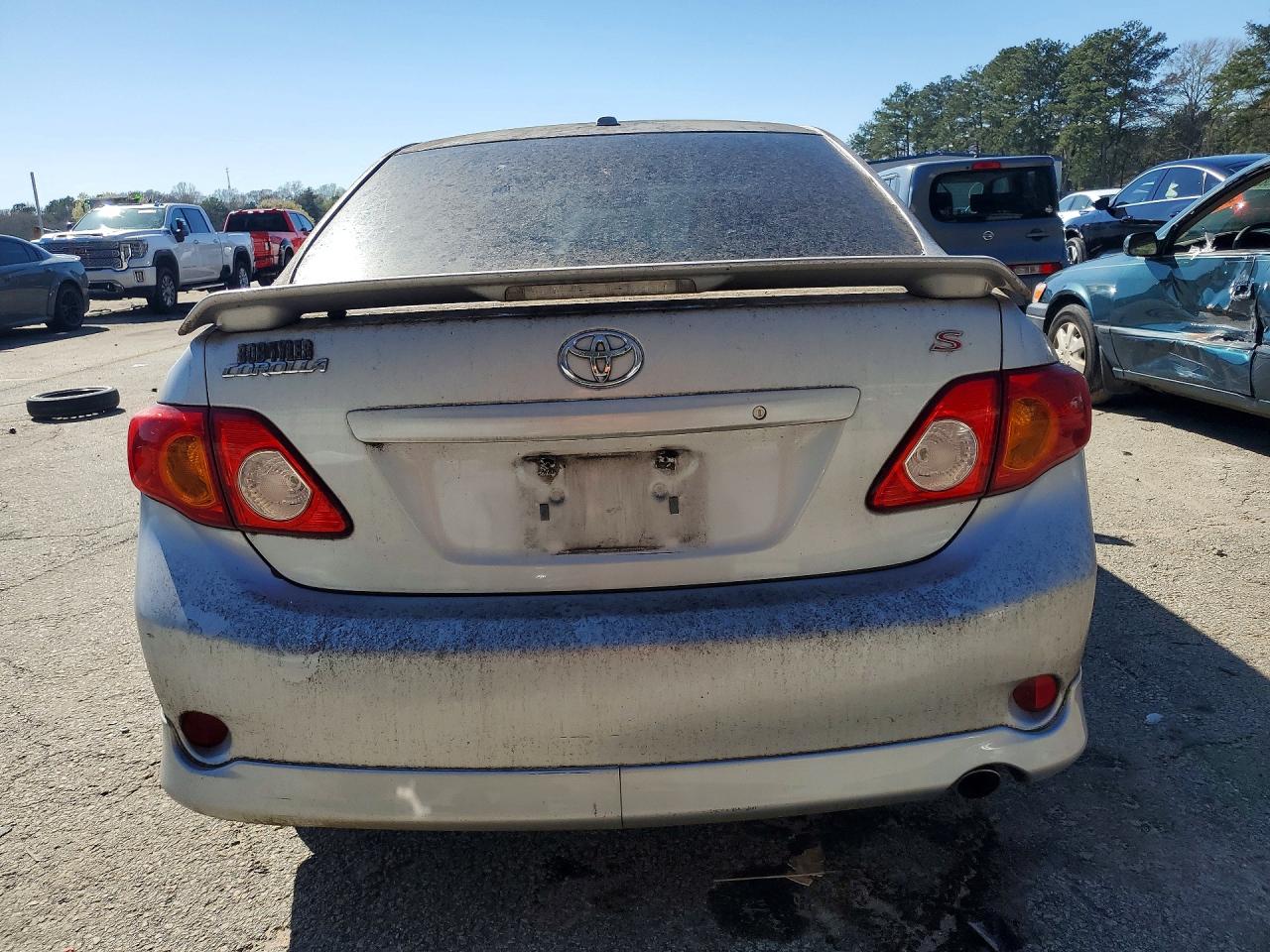 2009 Toyota Corolla S Silver vin: 1NXBU40E59Z088495
