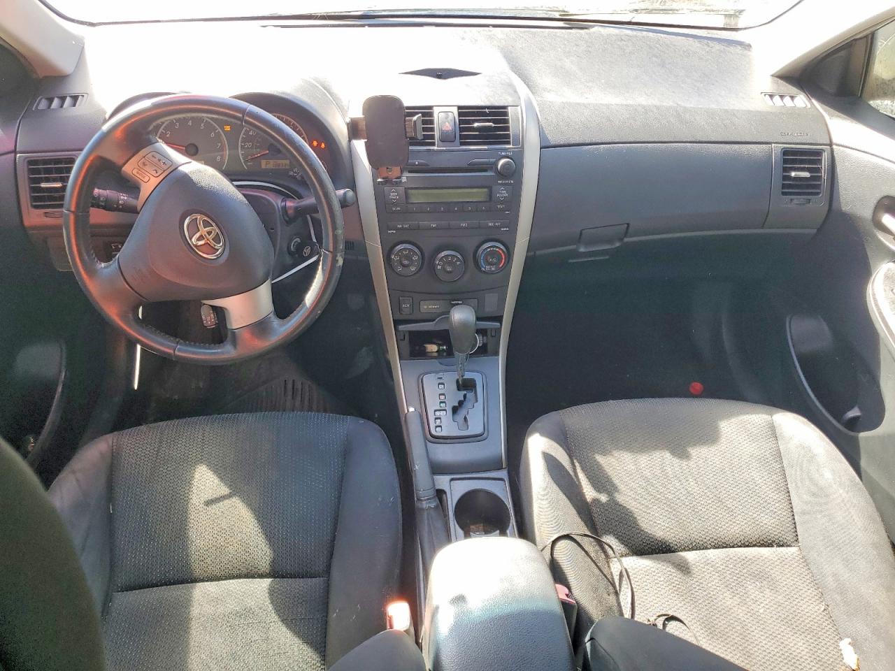 2009 Toyota Corolla S Silver vin: 1NXBU40E59Z088495