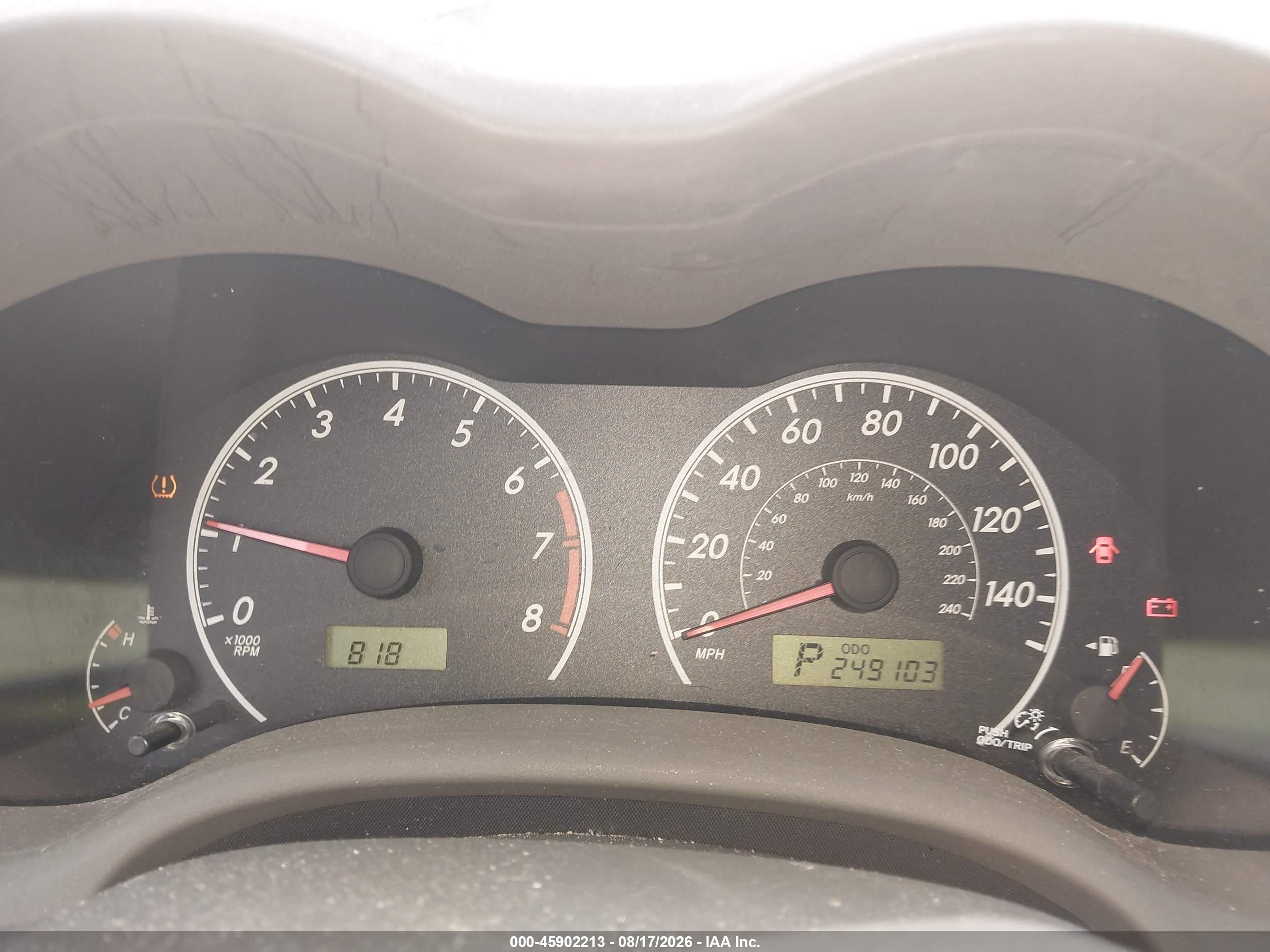 2009 Toyota Corolla Le Gold vin: 1NXBU40E59Z094698
