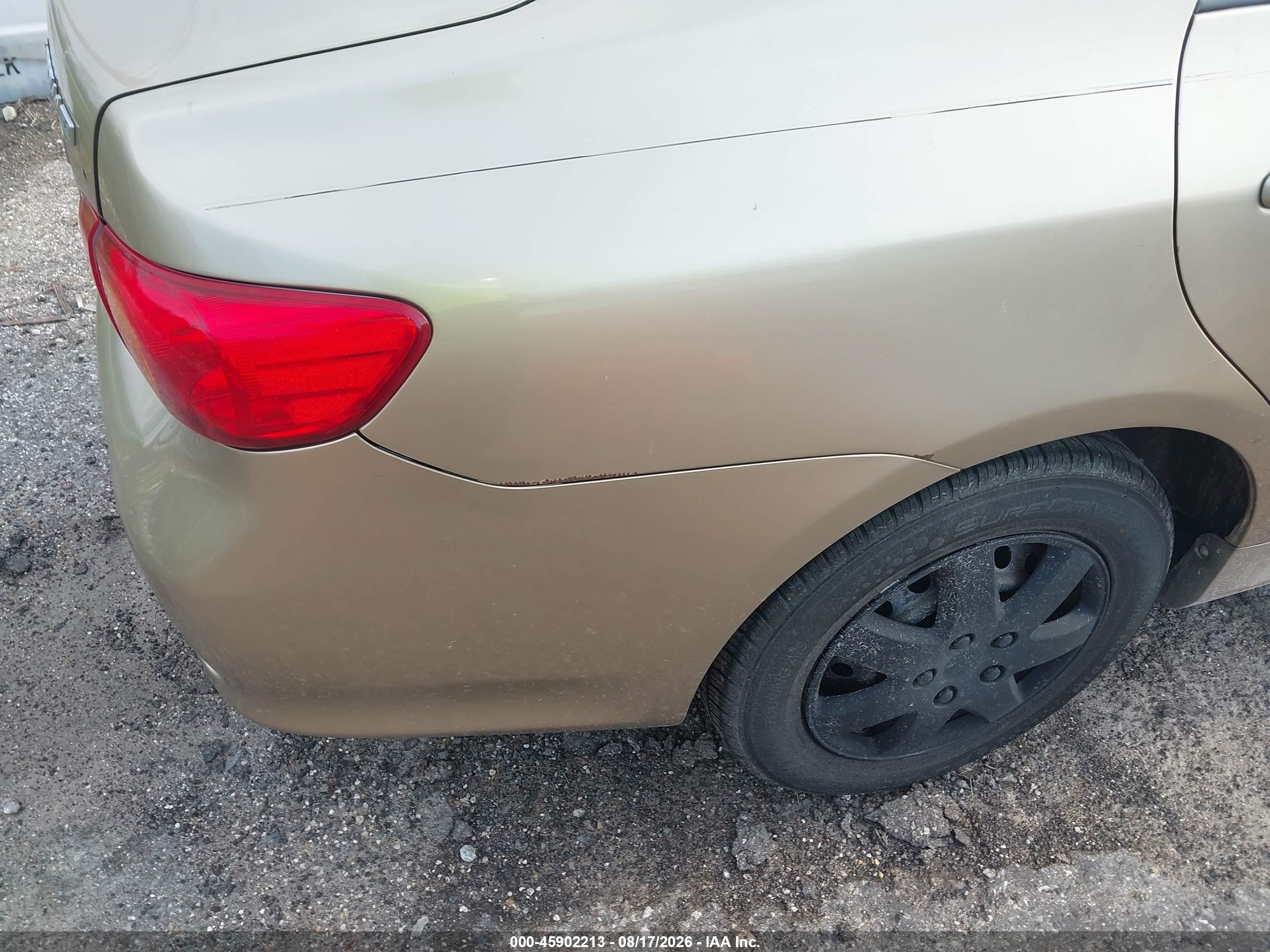 2009 Toyota Corolla Le Gold vin: 1NXBU40E59Z094698