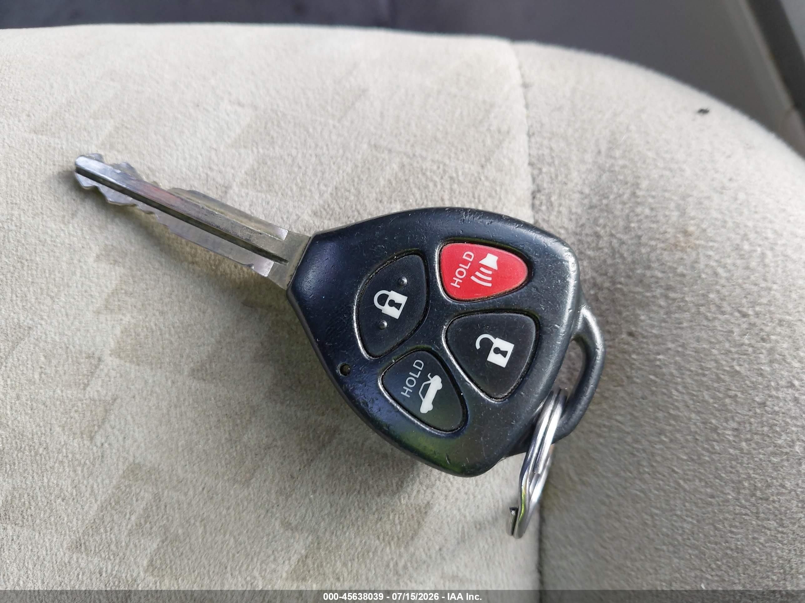 2009 Toyota Corolla Le Gold vin: 1NXBU40E59Z100838