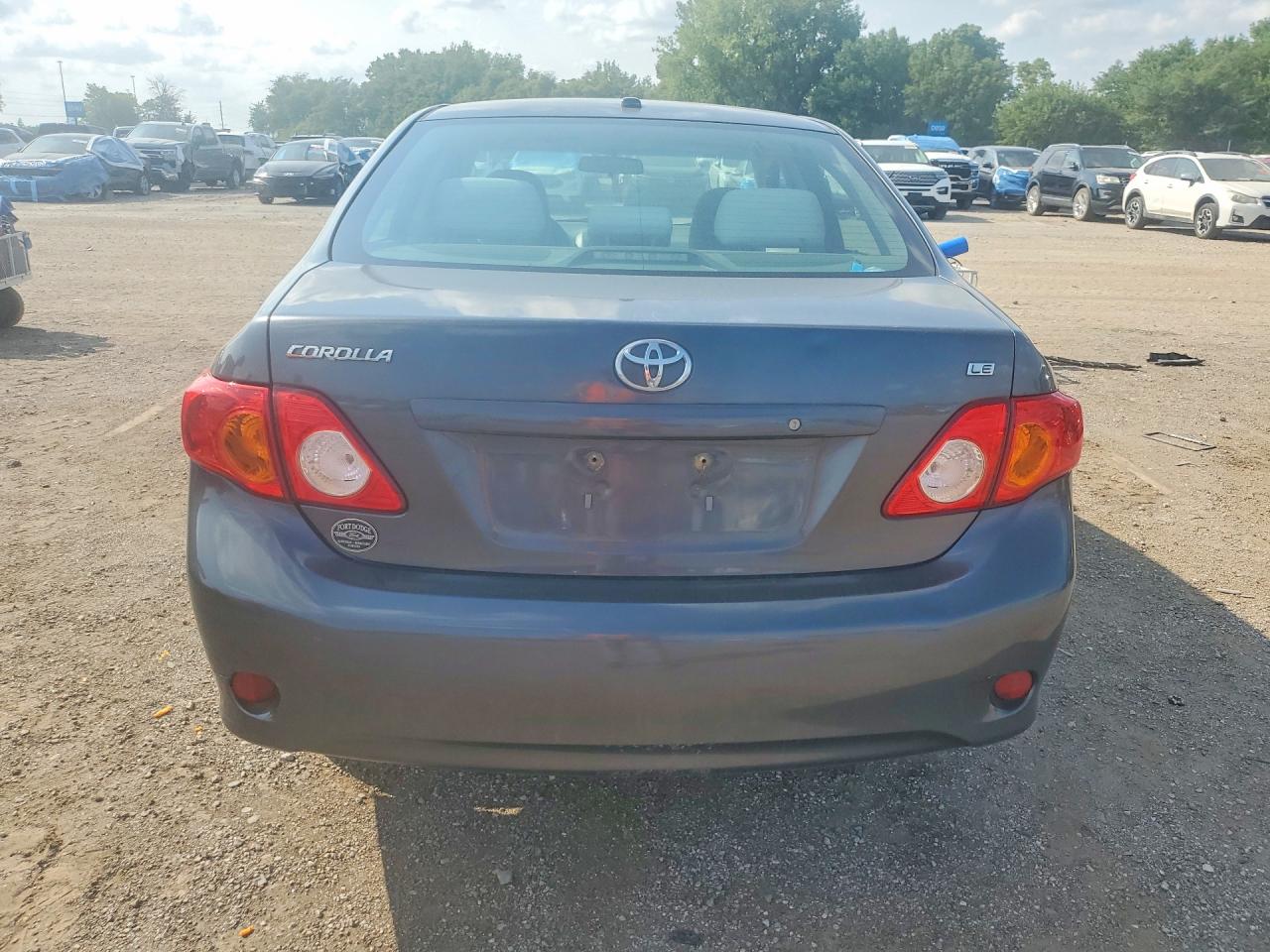 2009 Toyota Corolla Le Charcoal vin: 1NXBU40E59Z106400