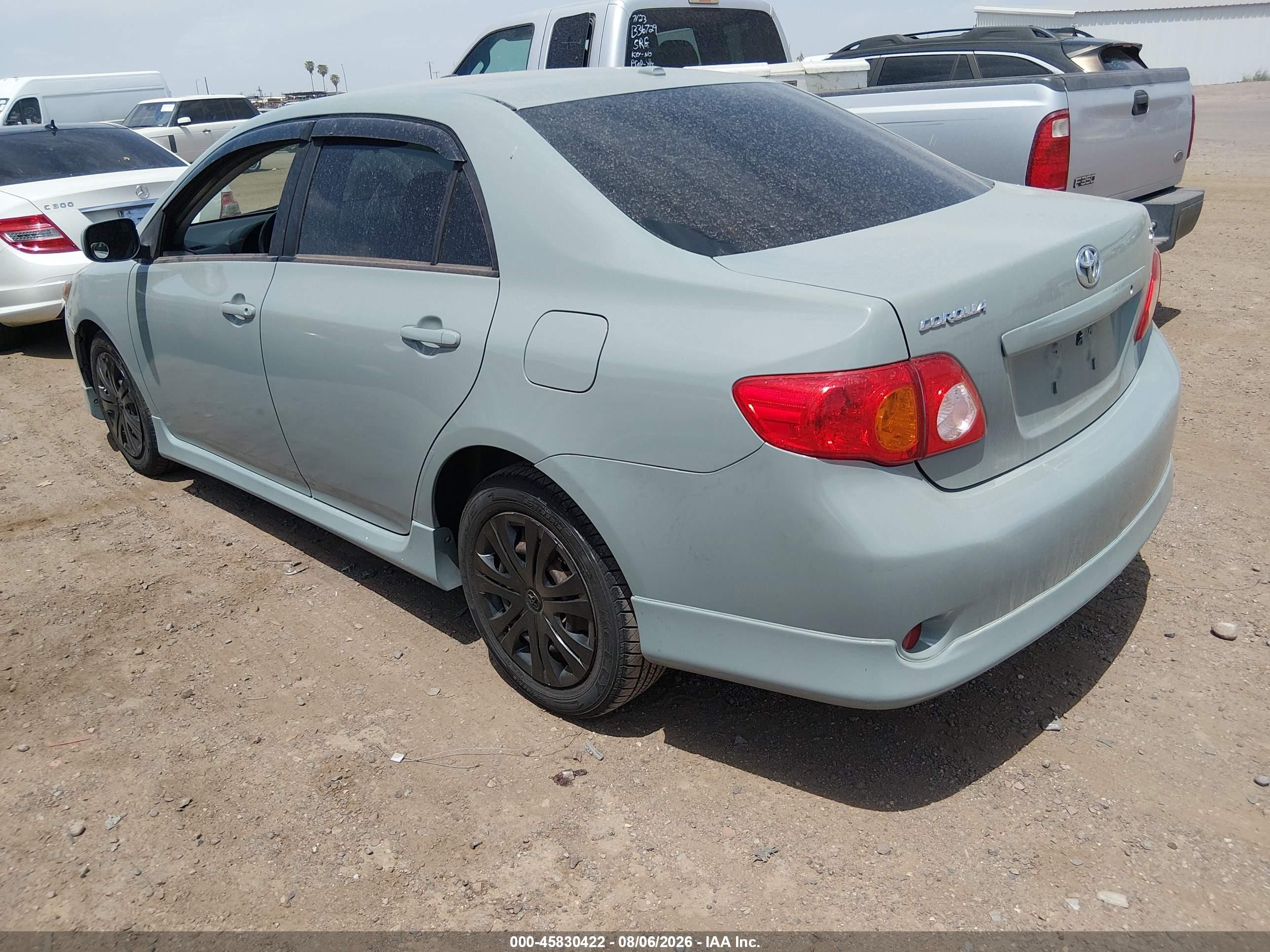 2009 Toyota Corolla S Gray vin: 1NXBU40E59Z109331
