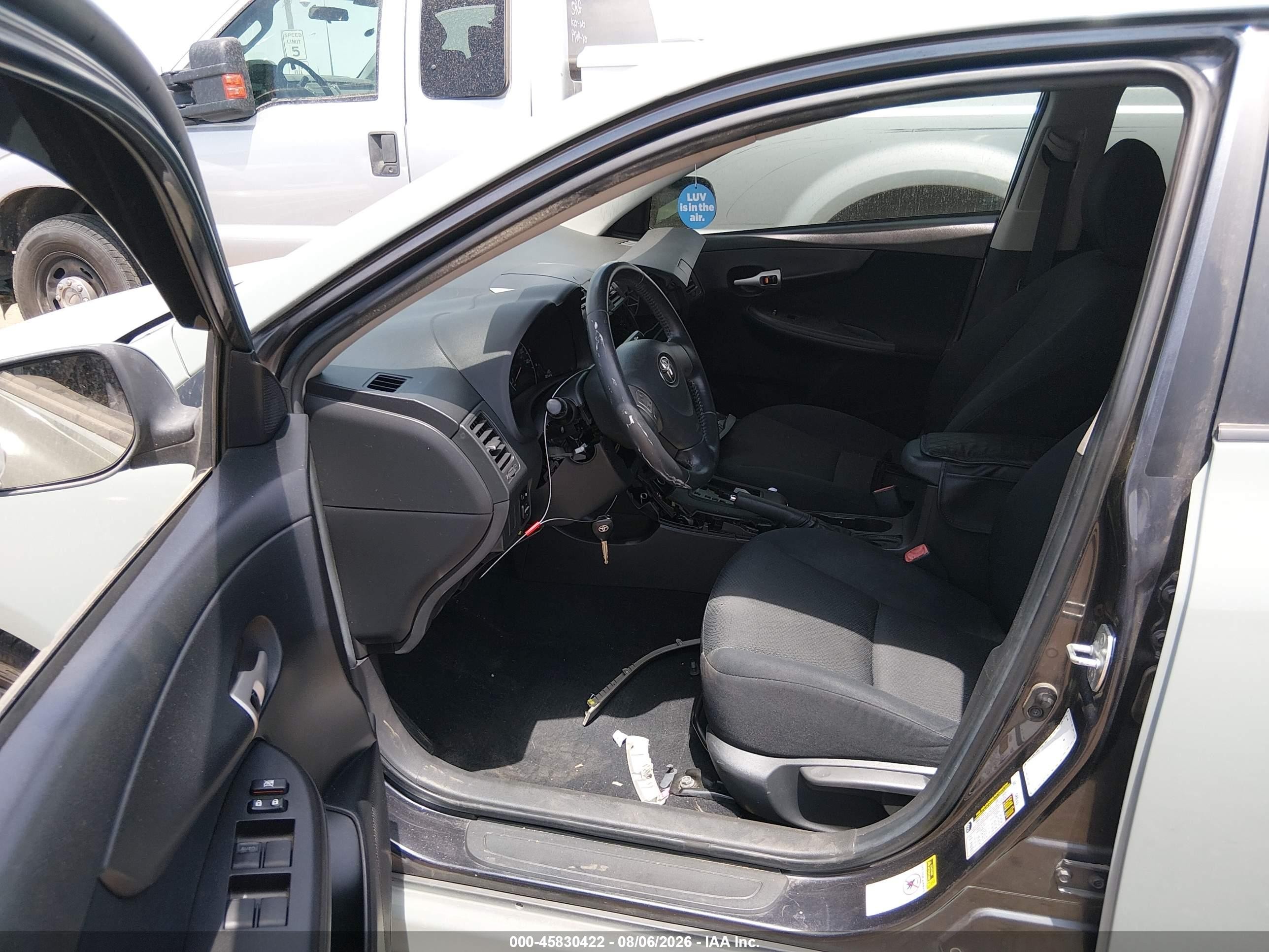 2009 Toyota Corolla S Gray vin: 1NXBU40E59Z109331