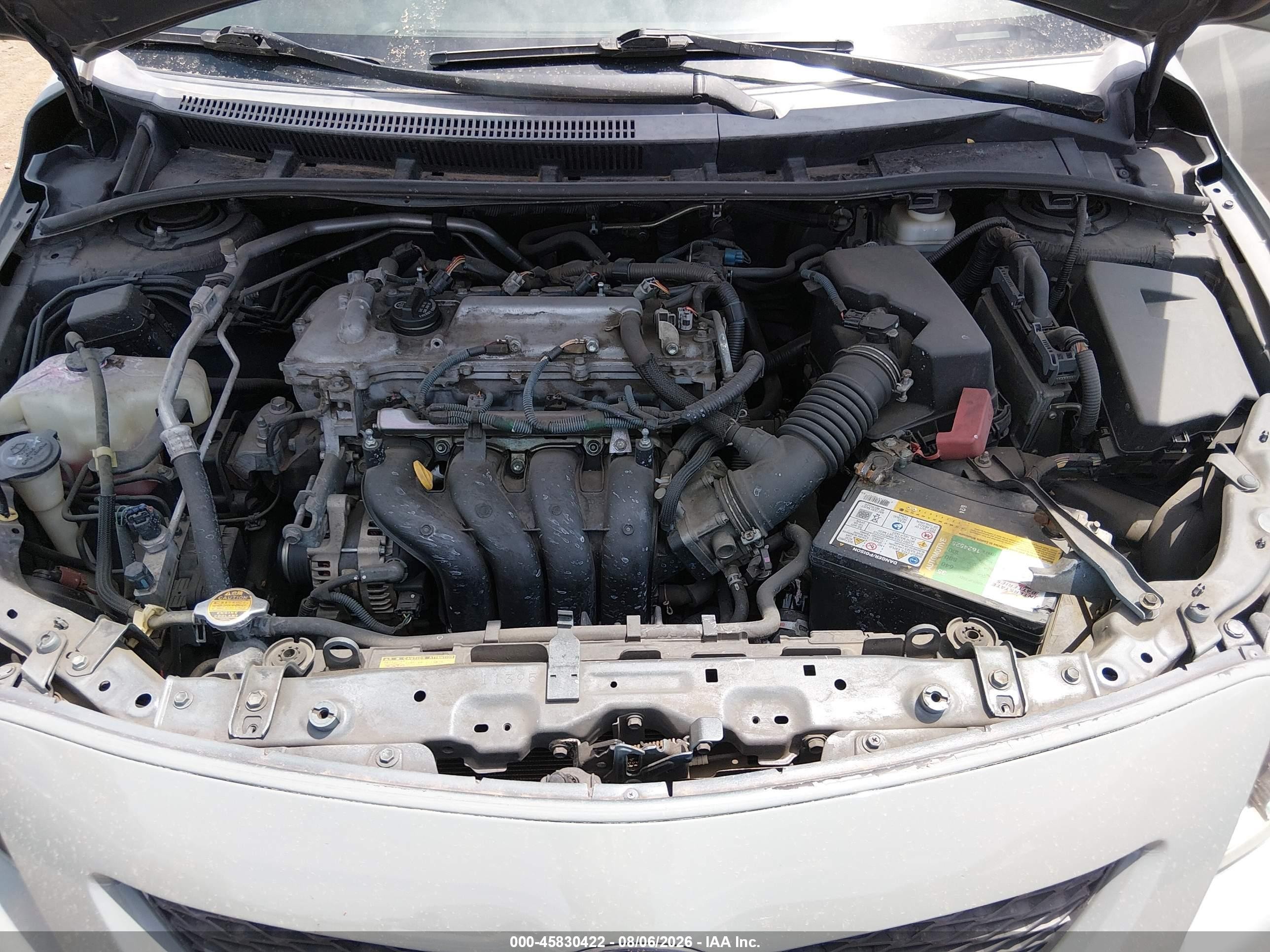 2009 Toyota Corolla S Gray vin: 1NXBU40E59Z109331