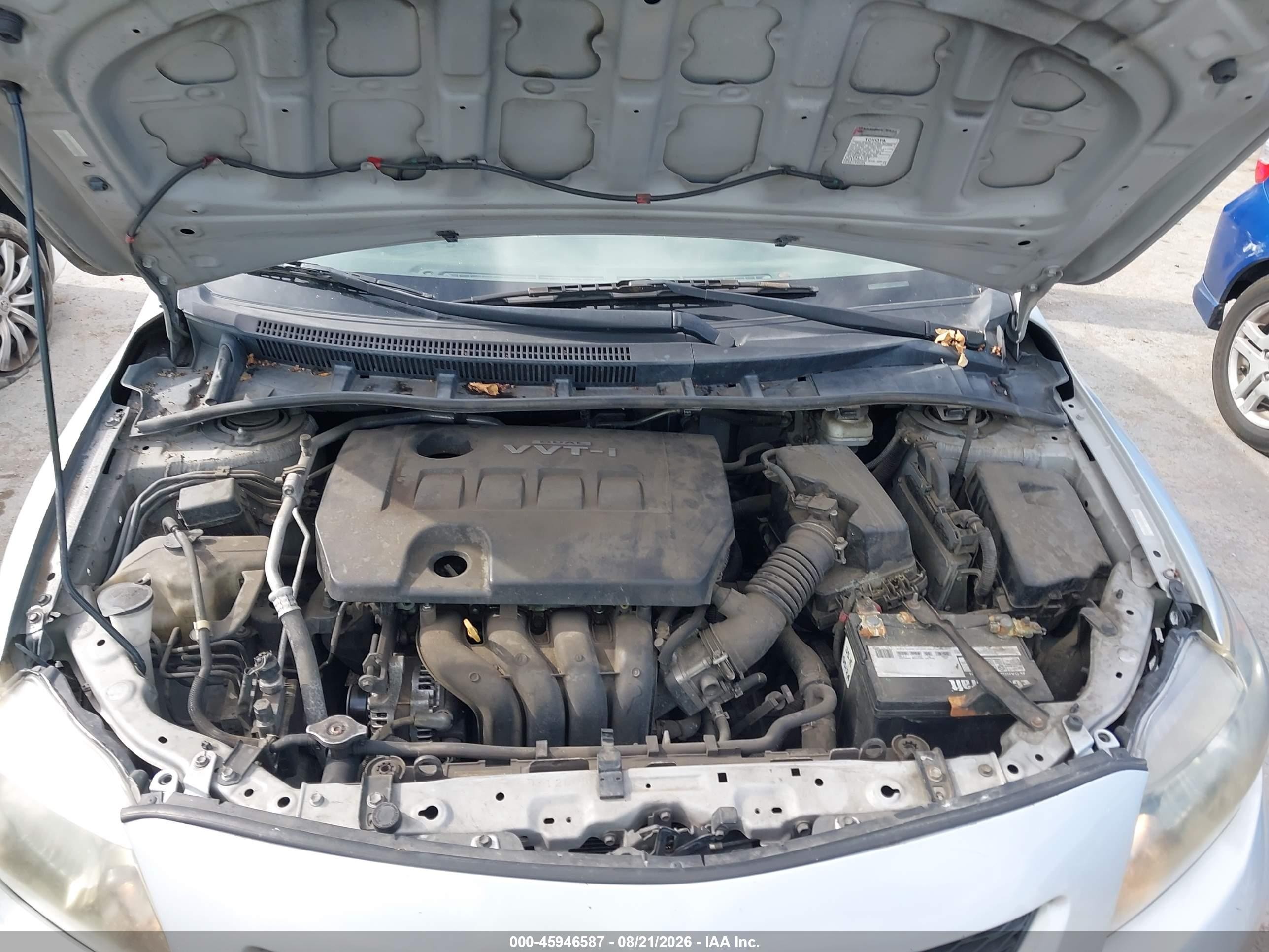 2009 Toyota Corolla S Silver vin: 1NXBU40E59Z110320