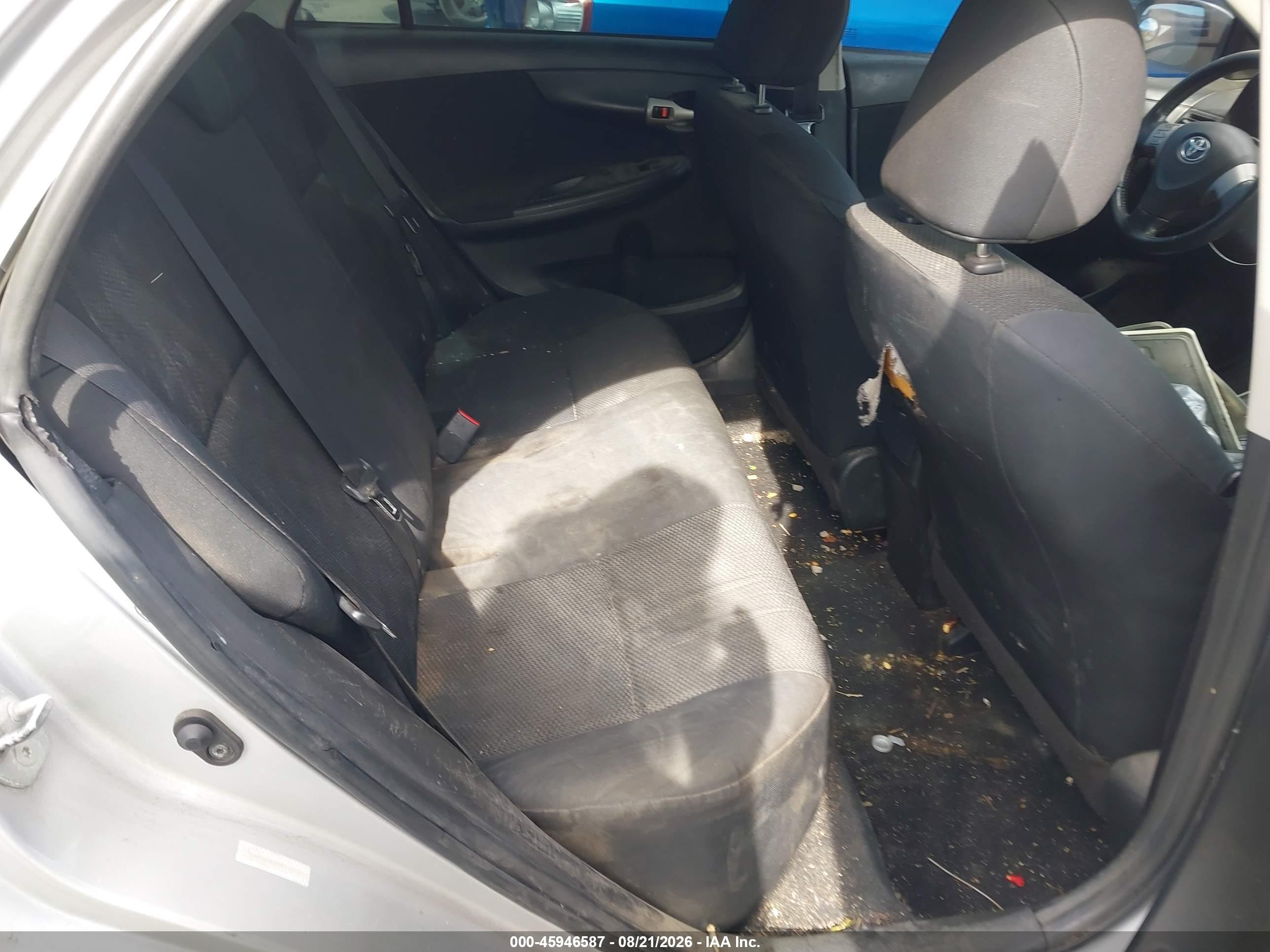 2009 Toyota Corolla S Silver vin: 1NXBU40E59Z110320